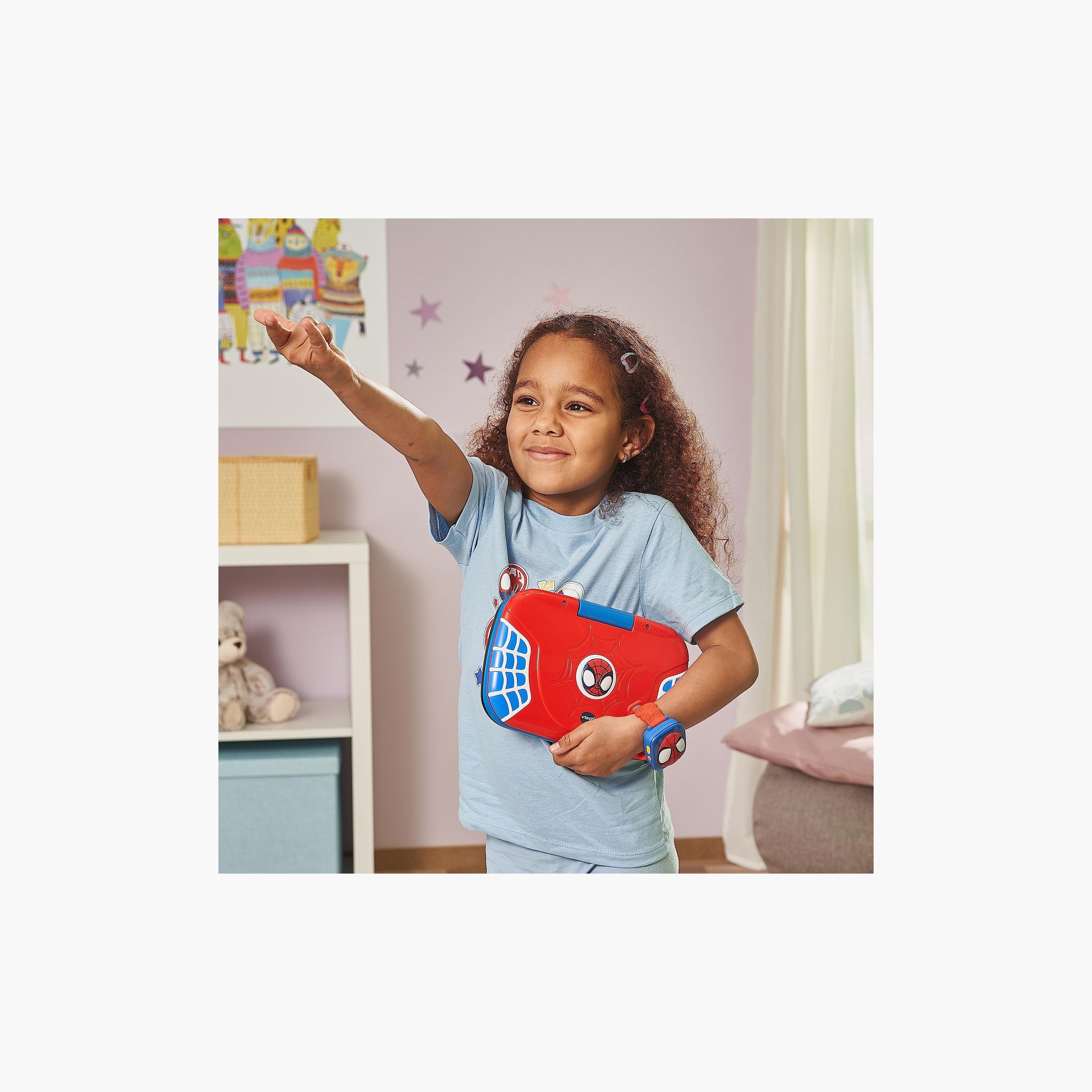 VTech Spidey & His Amazing friends Spidey Learning Laptop-toys-educational-musicaltoys-image-4