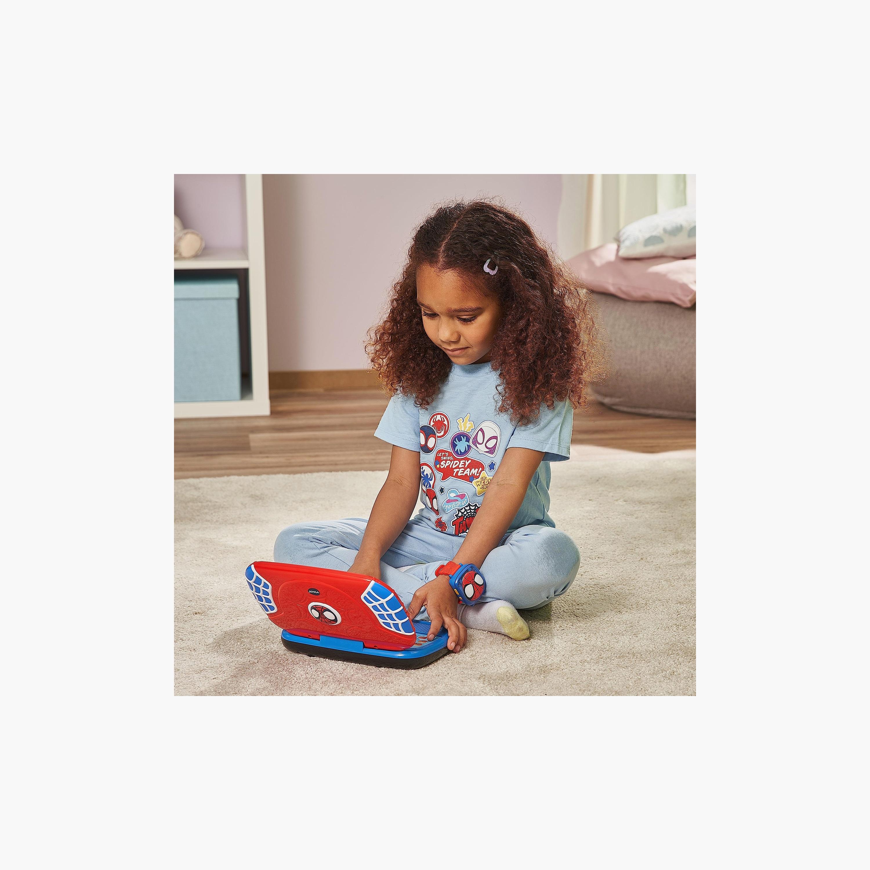 VTech Spidey & His Amazing friends Spidey Learning Laptop-toys-educational-musicaltoys-image-5