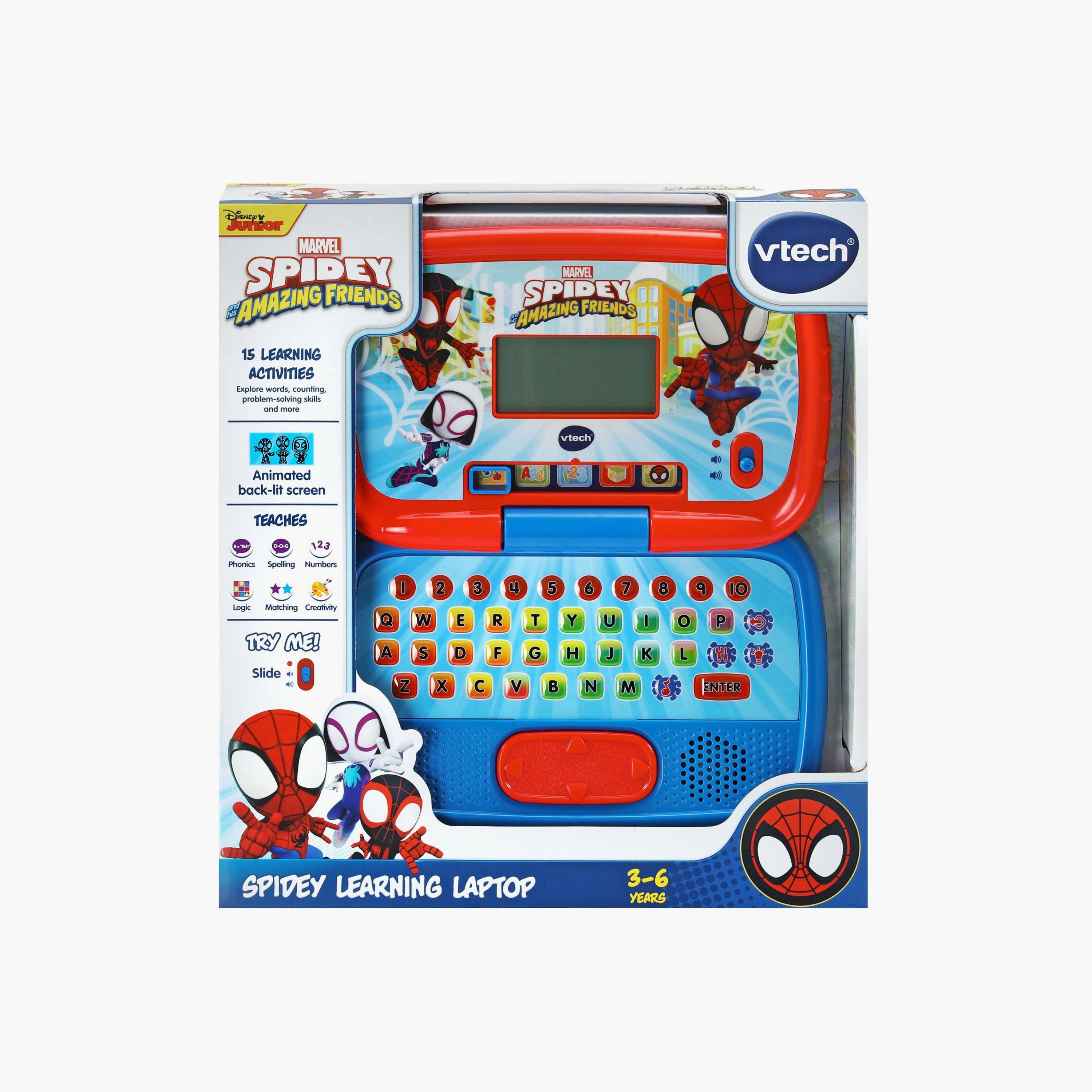 VTech Spidey & His Amazing friends Spidey Learning Laptop-toys-educational-musicaltoys-image-6