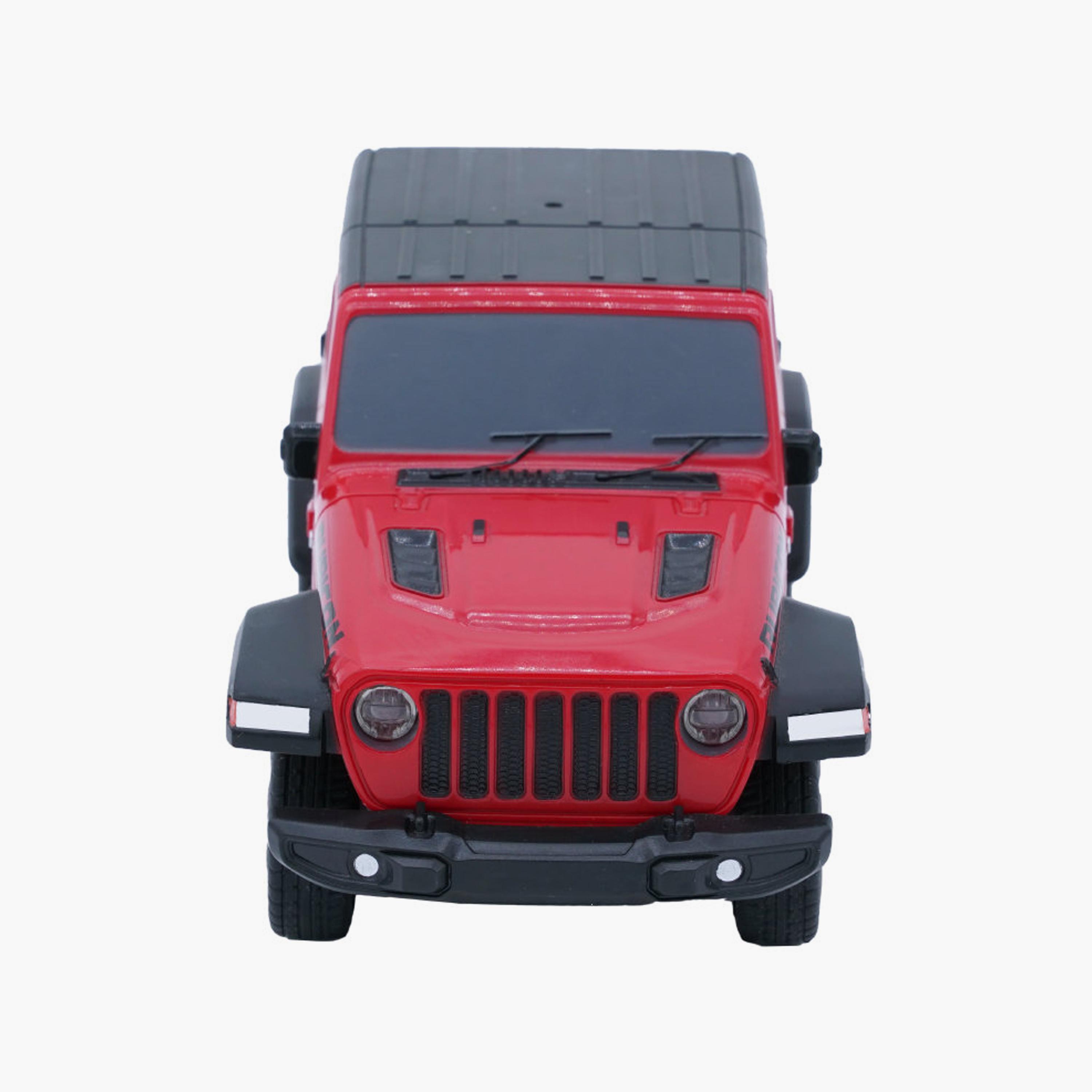 D-Power 1:32 Scale Jeep Wrangler 2018 Remote Control Car – Red-toys-remotecontrolledvehicles-rccars-image-1