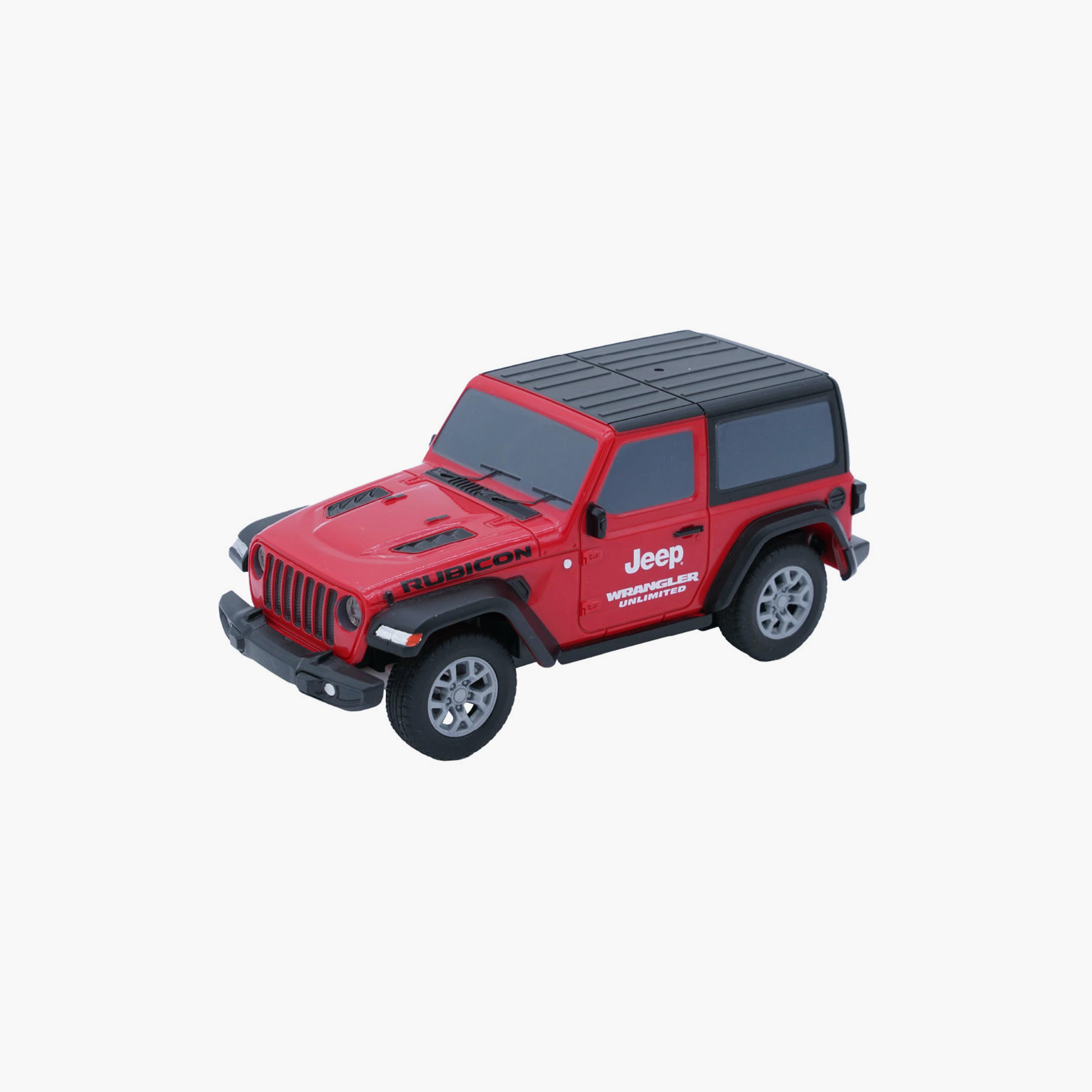 D-Power 1:32 Scale Jeep Wrangler 2018 Remote Control Car – Red-toys-remotecontrolledvehicles-rccars-image-2