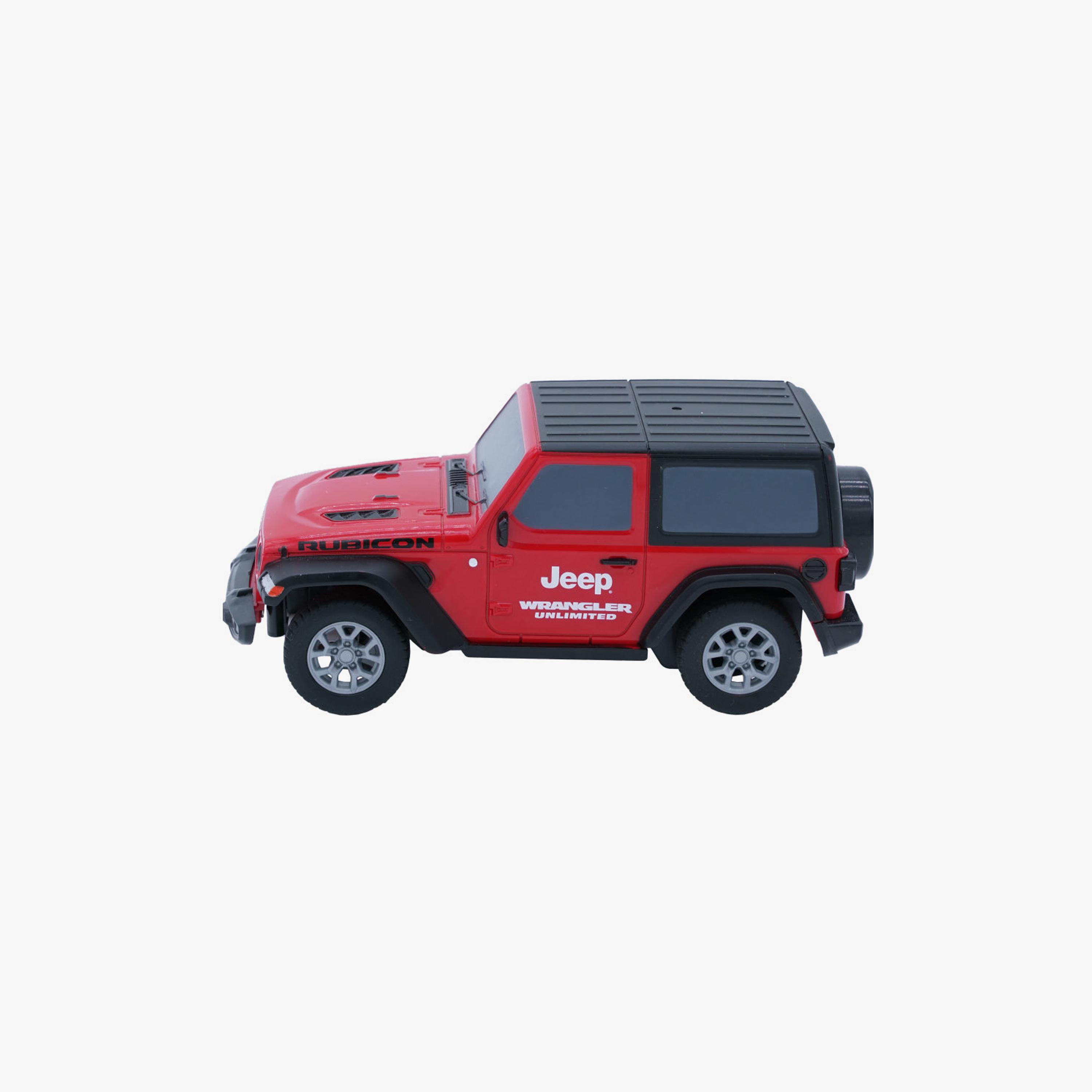 D-Power 1:32 Scale Jeep Wrangler 2018 Remote Control Car – Red-toys-remotecontrolledvehicles-rccars-image-3