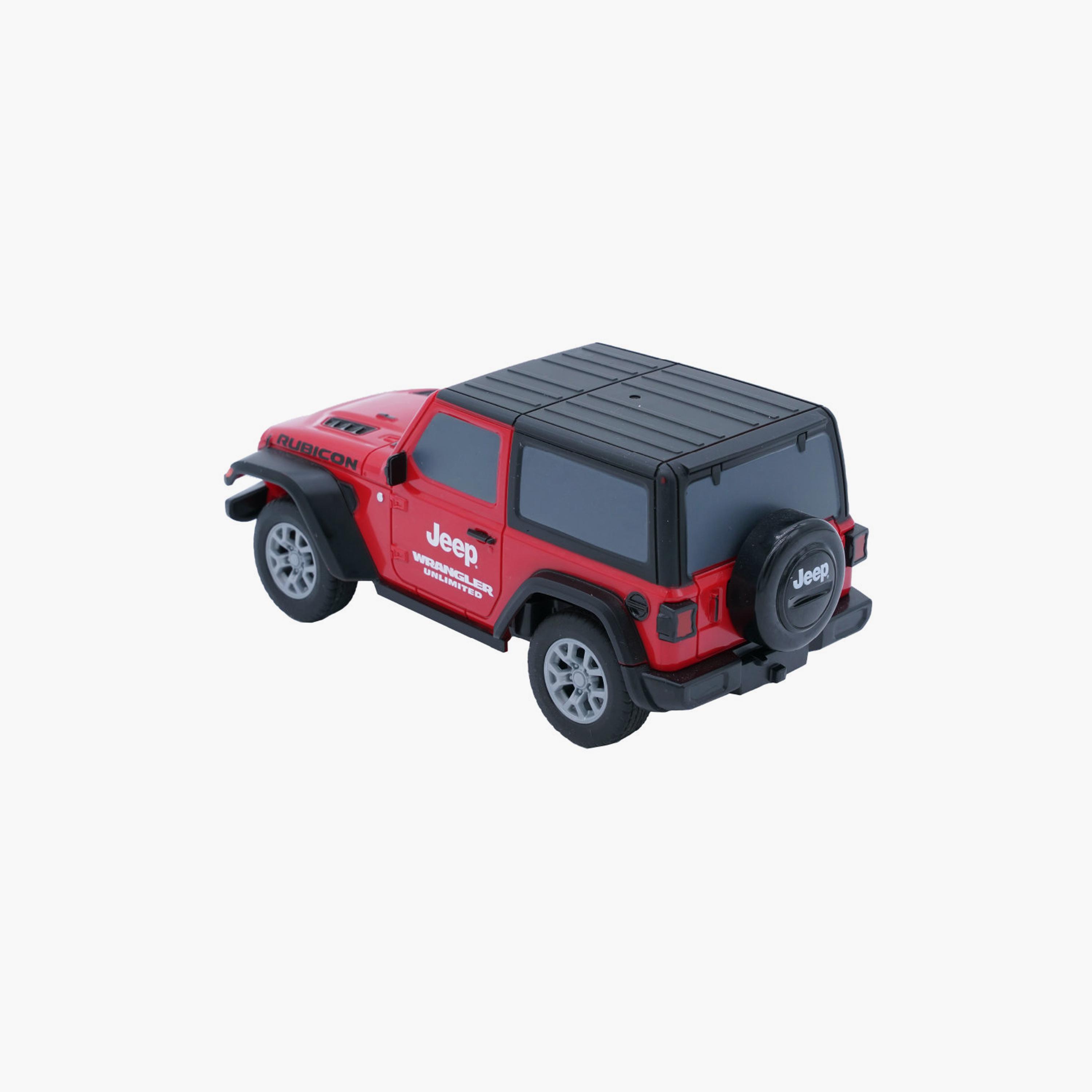 D-Power 1:32 Scale Jeep Wrangler 2018 Remote Control Car – Red-toys-remotecontrolledvehicles-rccars-image-4