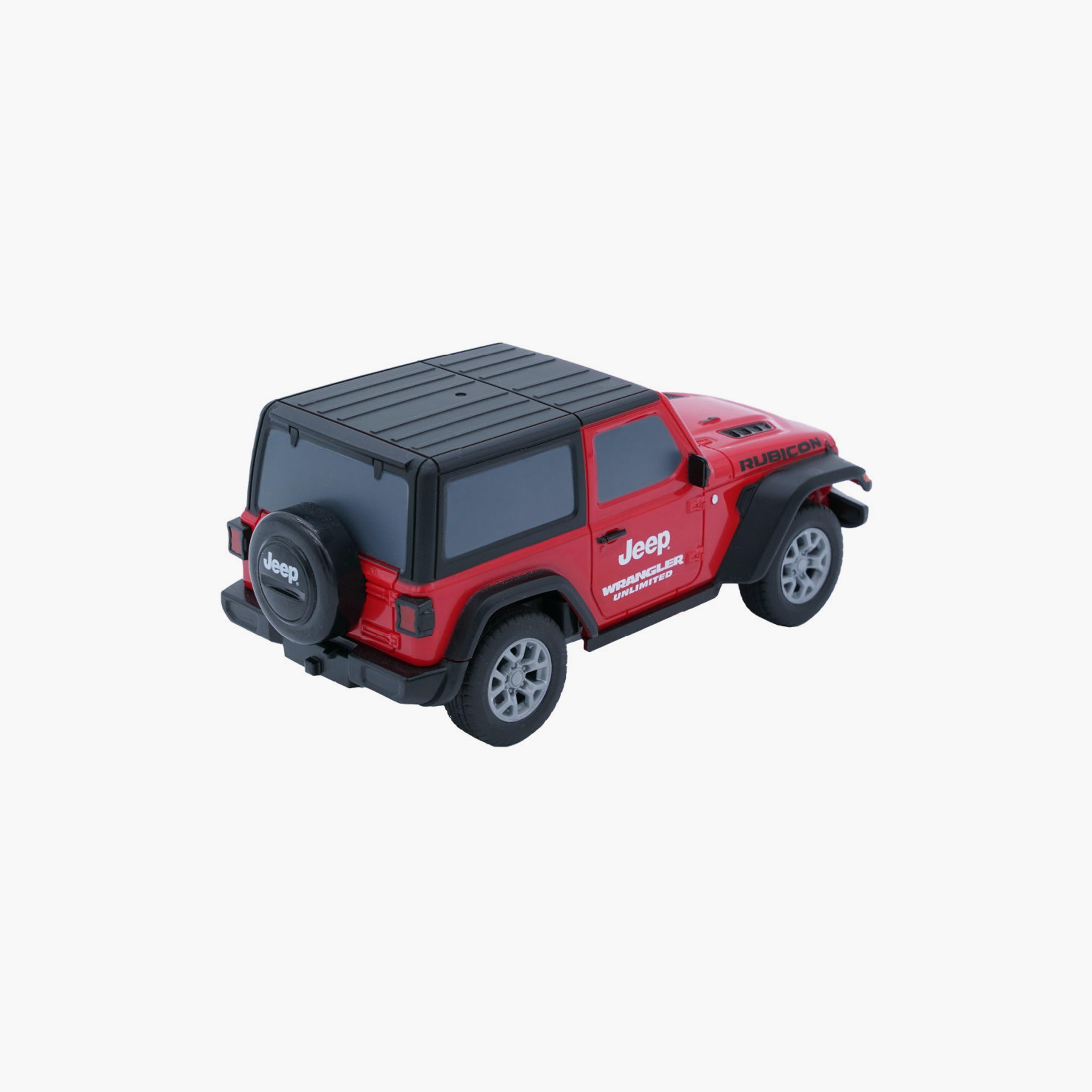 D-Power 1:32 Scale Jeep Wrangler 2018 Remote Control Car – Red-toys-remotecontrolledvehicles-rccars-image-6