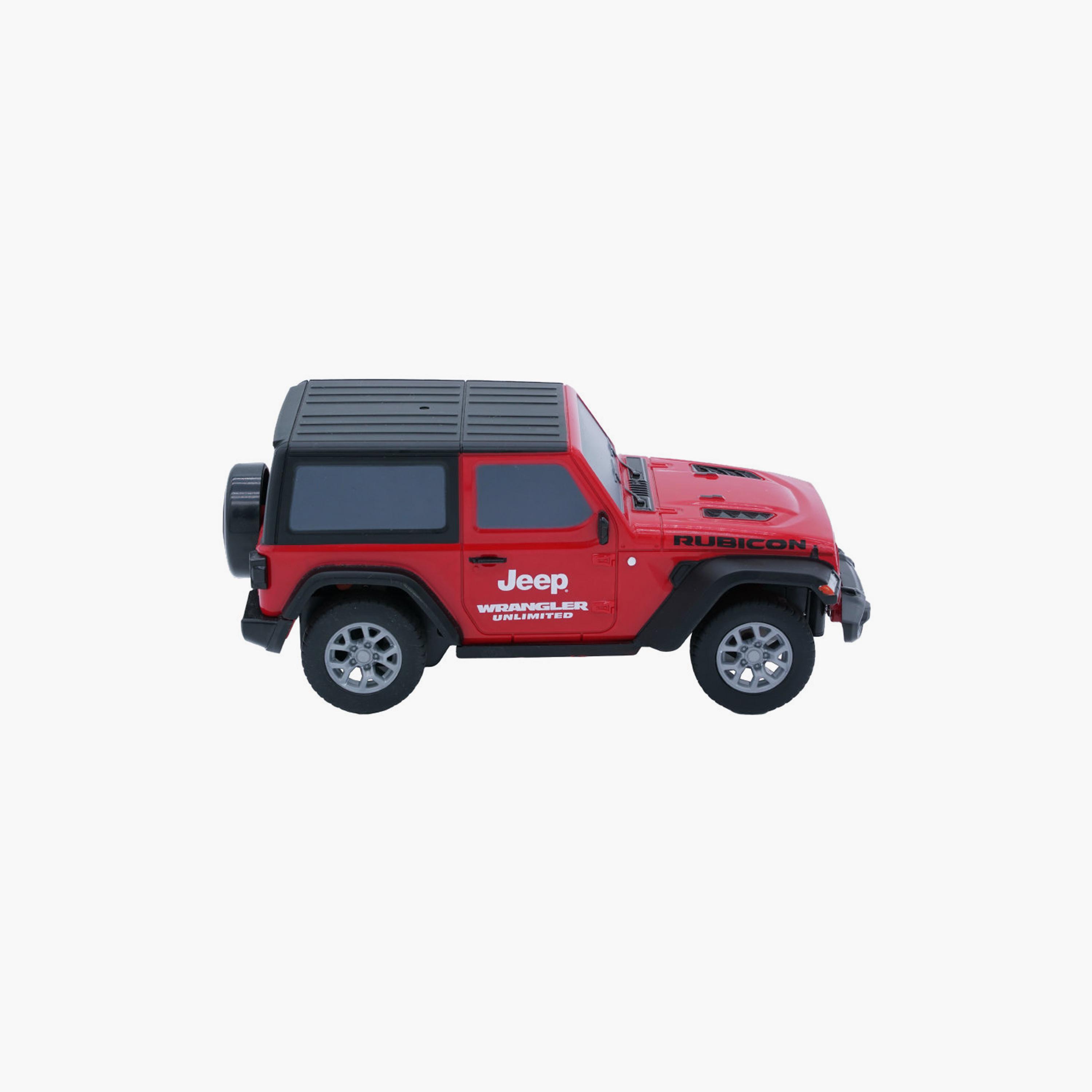 D-Power 1:32 Scale Jeep Wrangler 2018 Remote Control Car – Red-toys-remotecontrolledvehicles-rccars-image-7