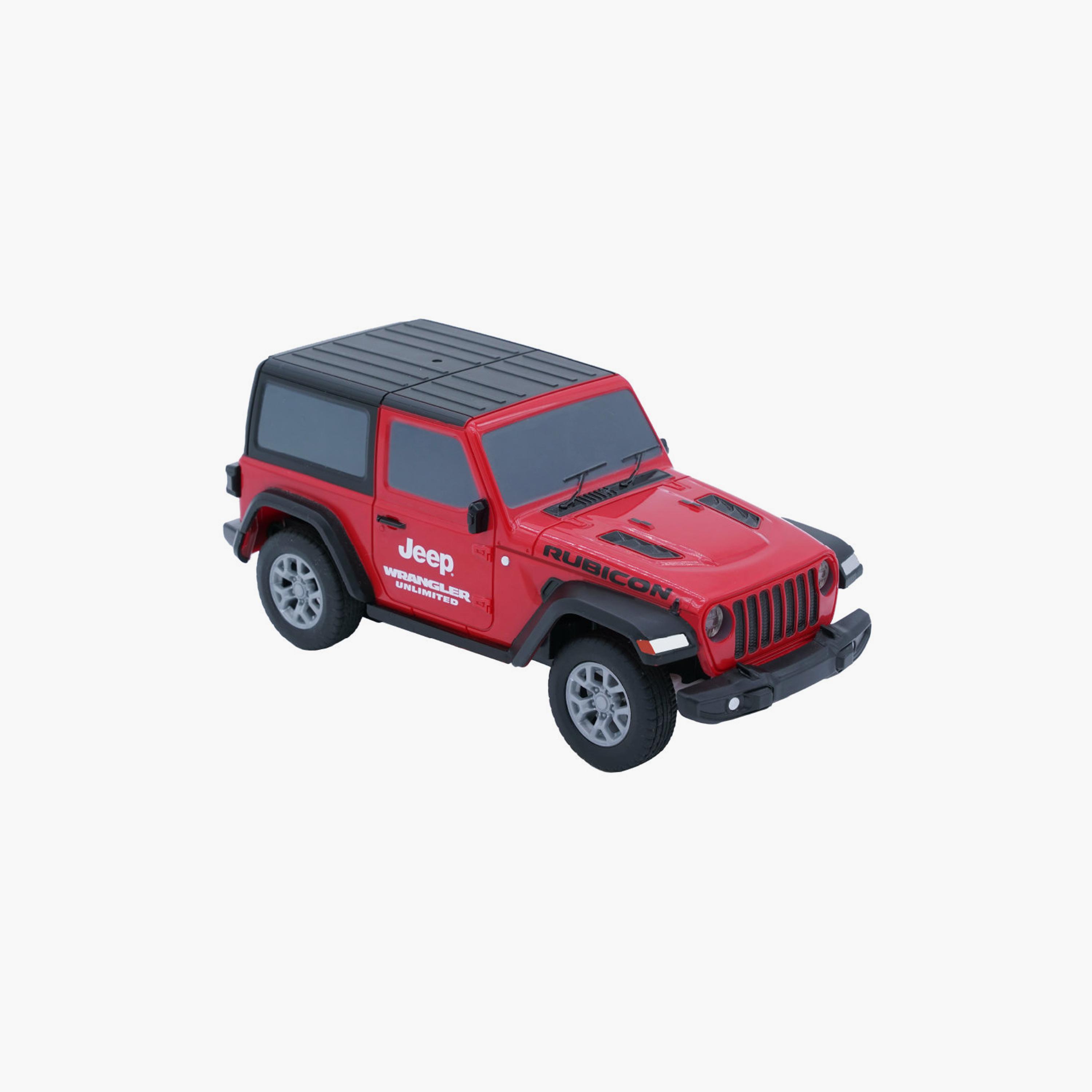 D-Power 1:32 Scale Jeep Wrangler 2018 Remote Control Car – Red-toys-remotecontrolledvehicles-rccars-image-8