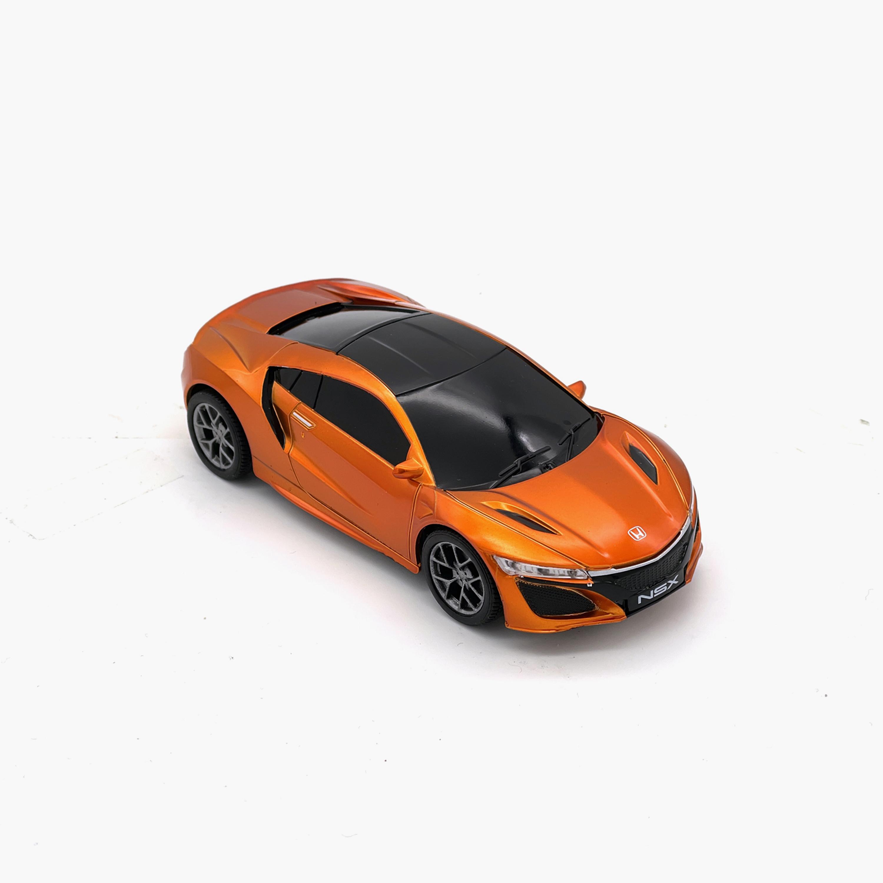 D-Power 1:32 Scale GT-R Street Version Remote Control Car – Orange-toys-remotecontrolledvehicles-rccars-image-1