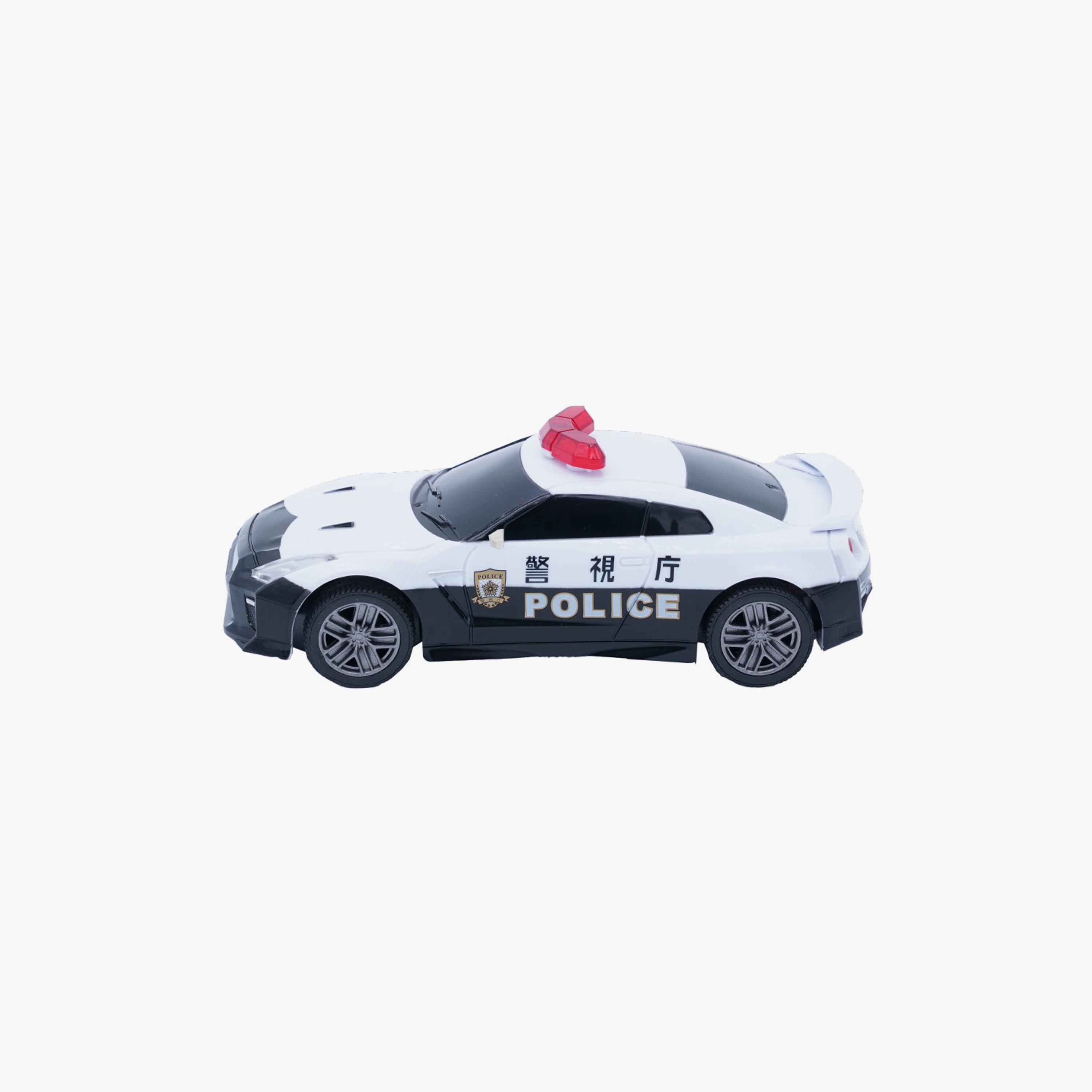 سيارة بتحكم عن بعد جي تي-آر شرطة طوكيو بمقياس 1:32 - أبيض من دي باور-toys-remotecontrolledvehicles-rccars-image-5