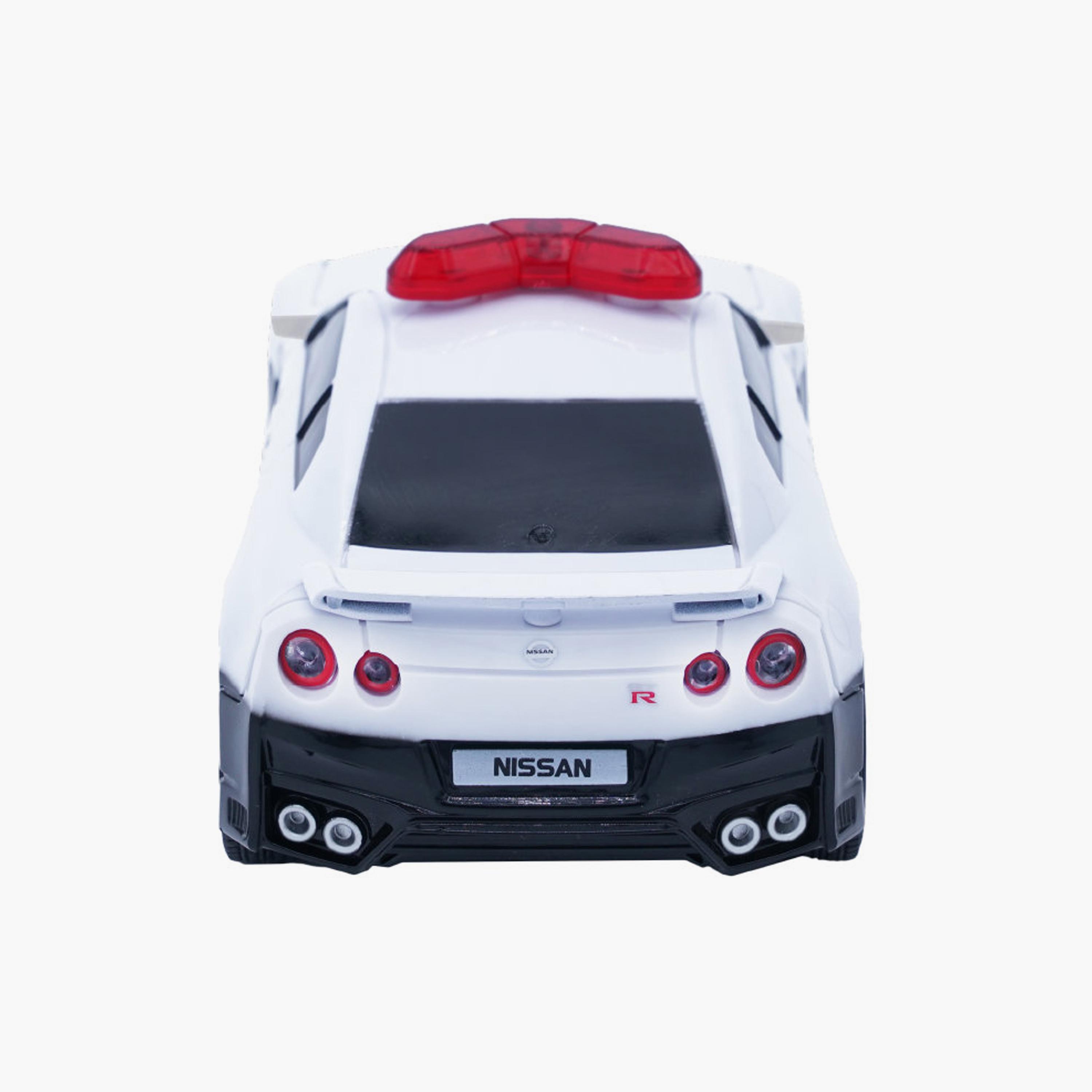 سيارة بتحكم عن بعد جي تي-آر شرطة طوكيو بمقياس 1:32 - أبيض من دي باور-toys-remotecontrolledvehicles-rccars-image-7