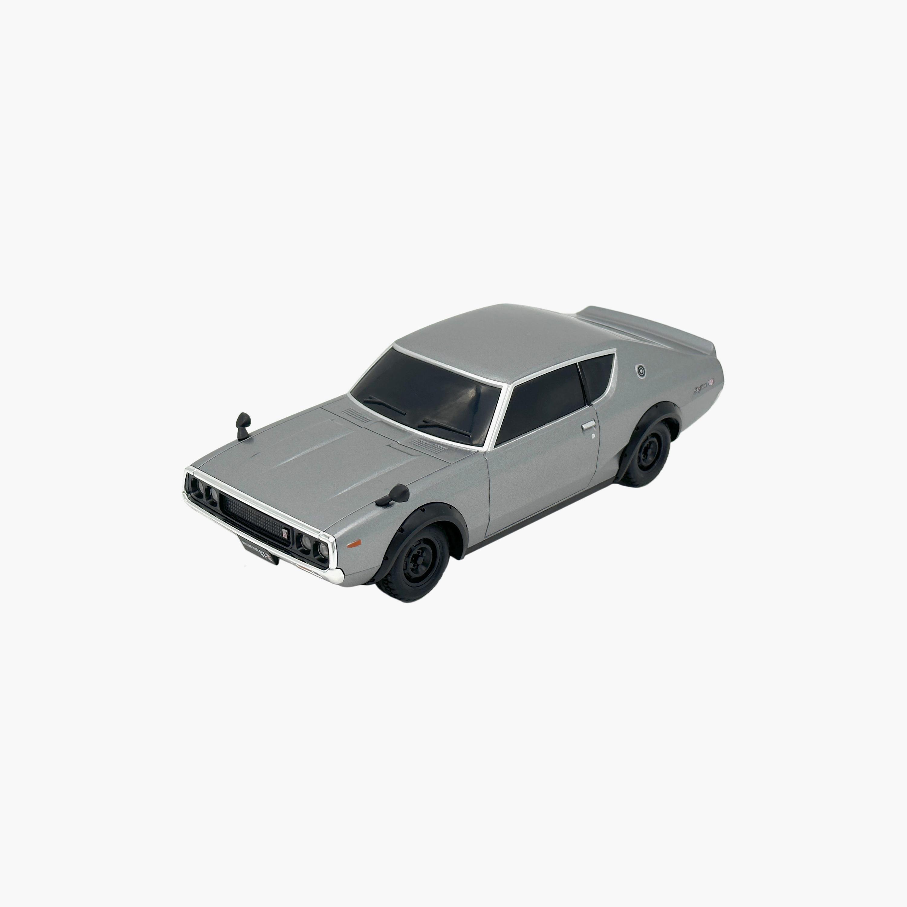 D-Power 1:24 Scale Vintage Nissan Skyline Remote Control Car-toys-remotecontrolledvehicles-rccars-image-1