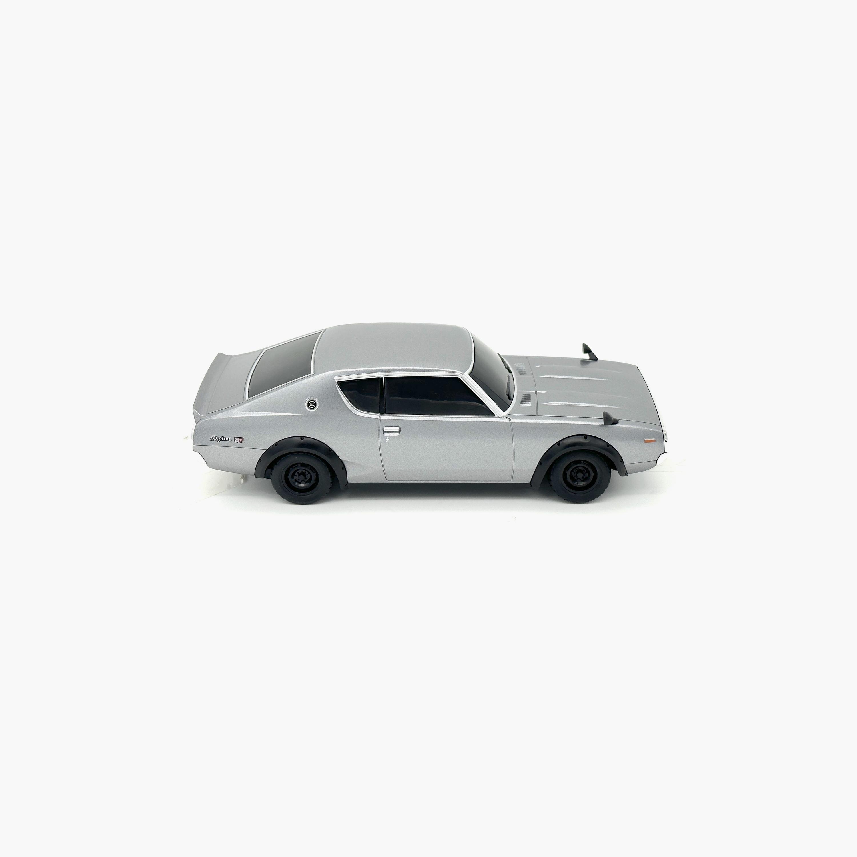 D-Power 1:24 Scale Vintage Nissan Skyline Remote Control Car-toys-remotecontrolledvehicles-rccars-image-3