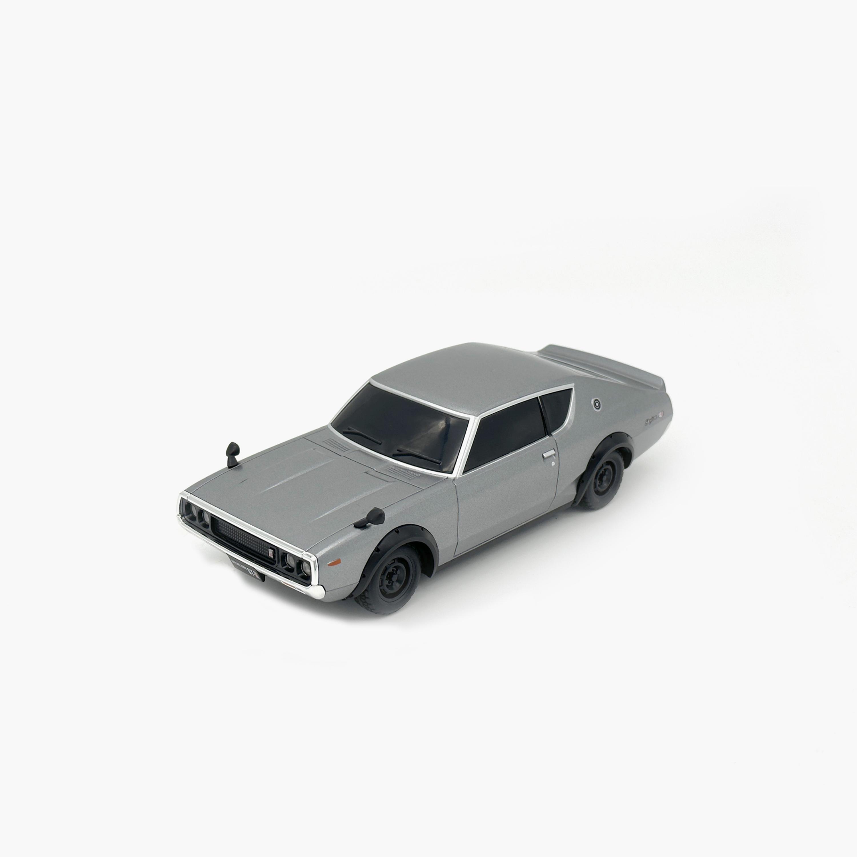 D-Power 1:24 Scale Vintage Nissan Skyline Remote Control Car-toys-remotecontrolledvehicles-rccars-image-4