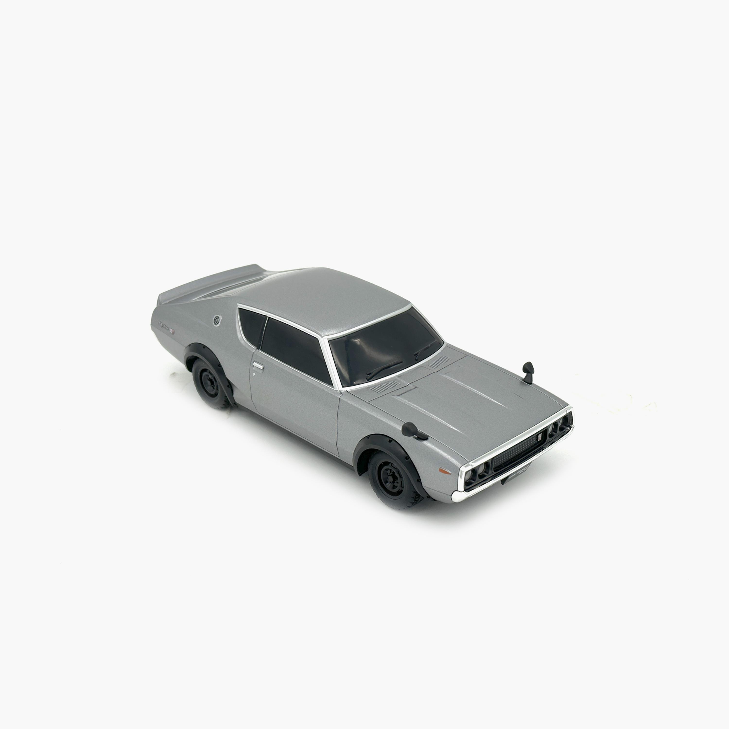 D-Power 1:24 Scale Vintage Nissan Skyline Remote Control Car-toys-remotecontrolledvehicles-rccars-image-9