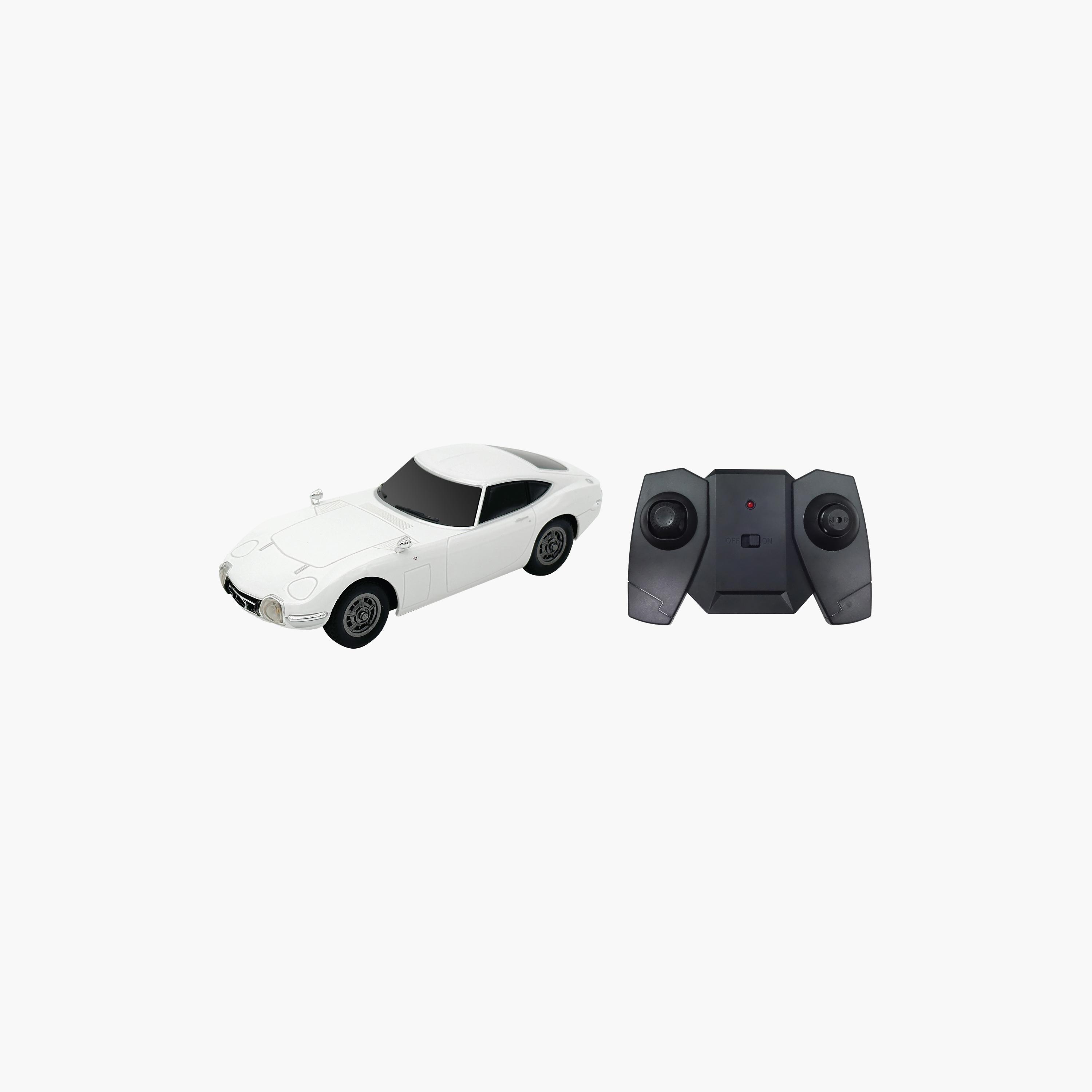 سيارة بتحكم عن بعد تويوتا 2000 جي تي كلاسيكية بمقياس 1:24 من دي باور-toys-remotecontrolledvehicles-rccars-image-1