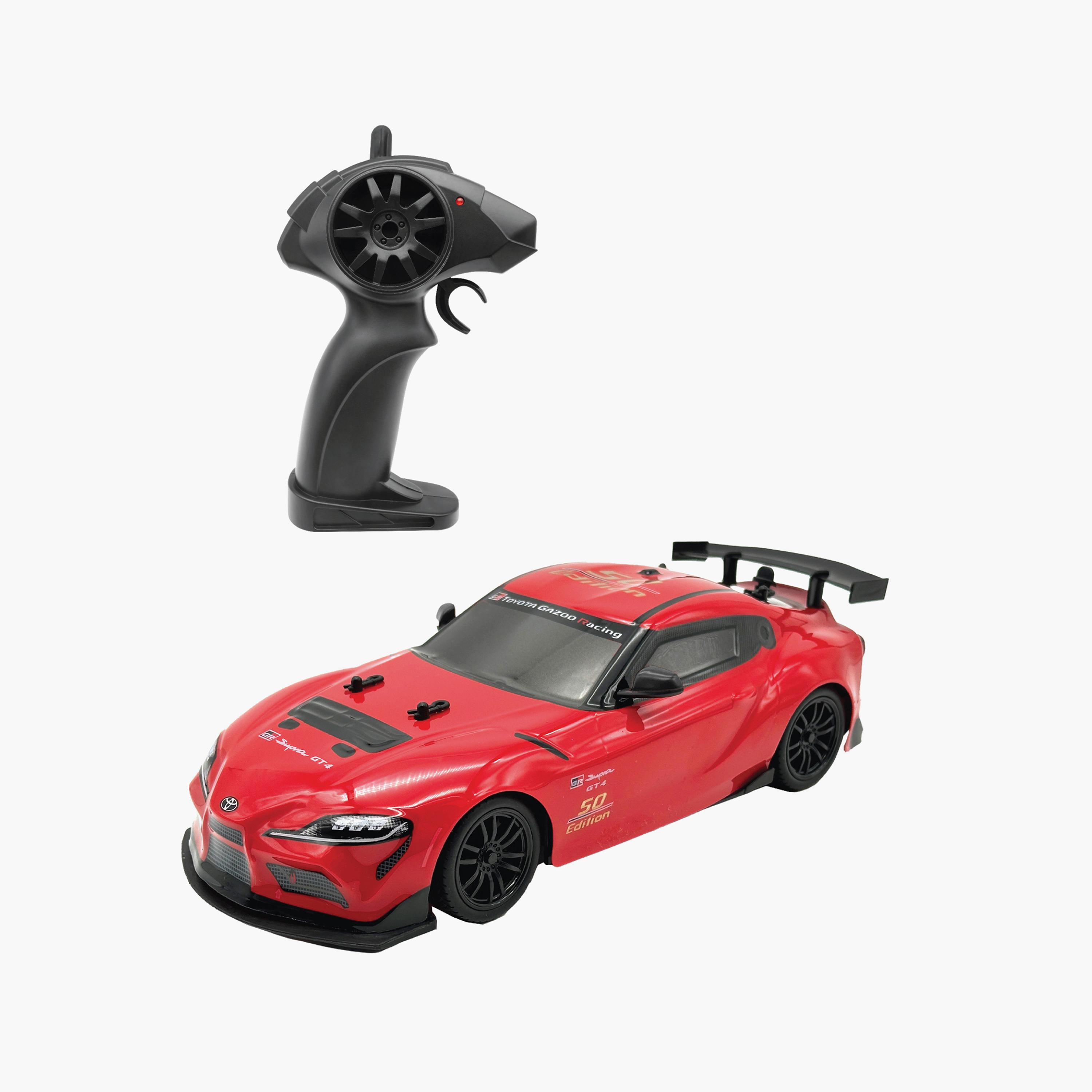سيارة بتحكم عن بعد تويوتا سوبرا جي تي 4 بمقياس 1:16 من دي باور-toys-remotecontrolledvehicles-rccars-image-1