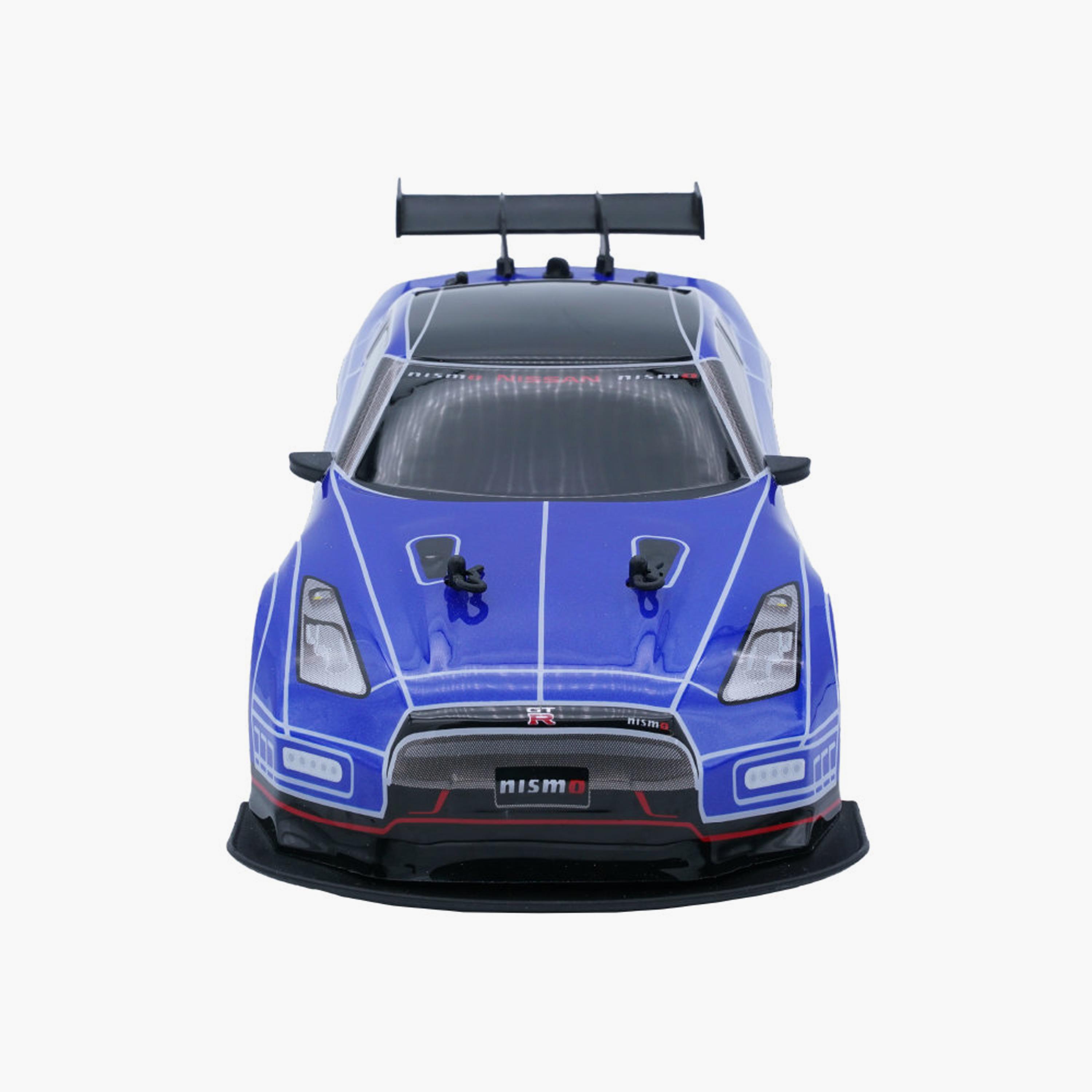 D-Power 1:16 Nissan GTR Remote Control Car with Vapor Exhaust Effect-toys-remotecontrolledvehicles-rccars-image-1
