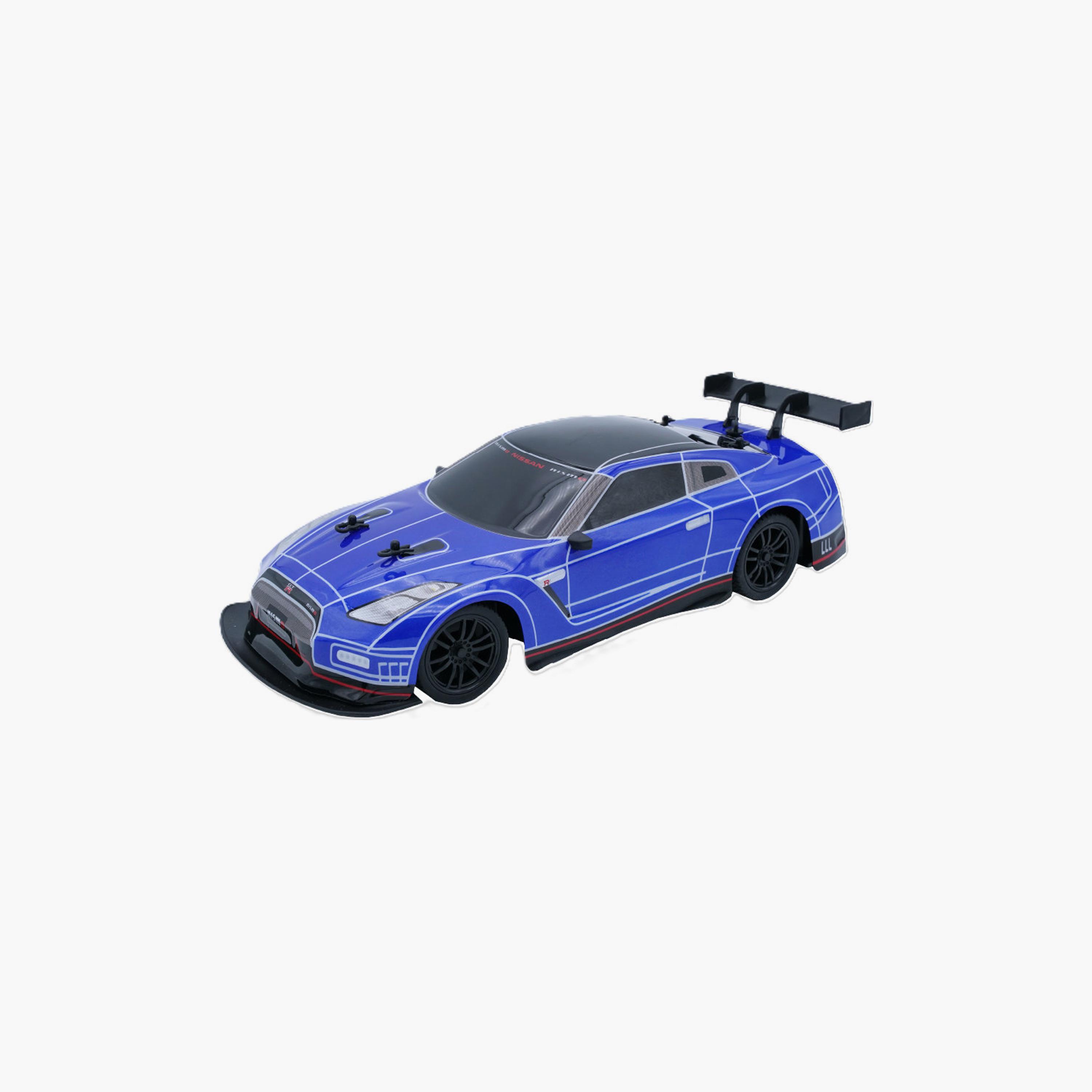 D-Power 1:16 Nissan GTR Remote Control Car with Vapor Exhaust Effect-toys-remotecontrolledvehicles-rccars-image-2