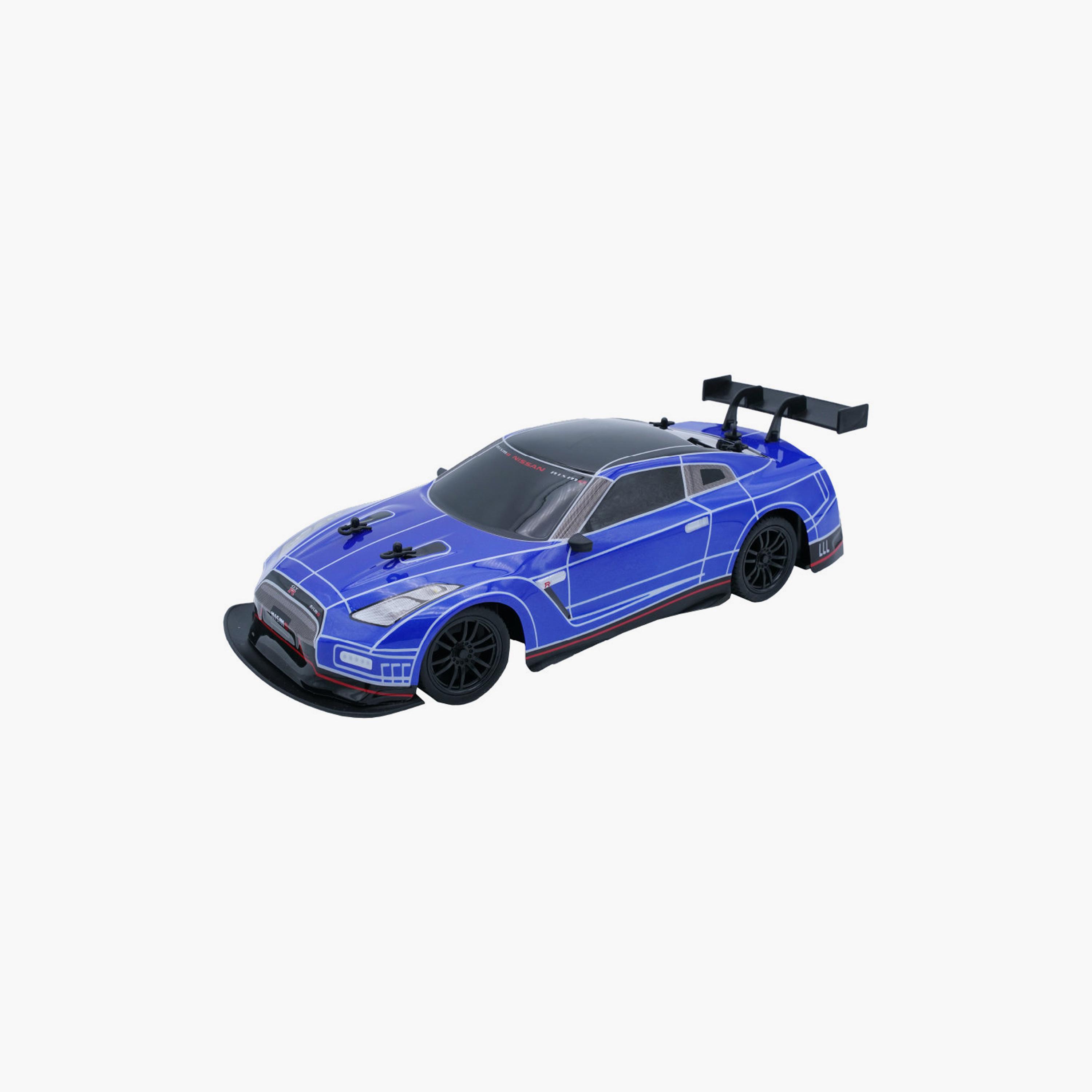 D-Power 1:16 Nissan GTR Remote Control Car with Vapor Exhaust Effect-toys-remotecontrolledvehicles-rccars-image-3