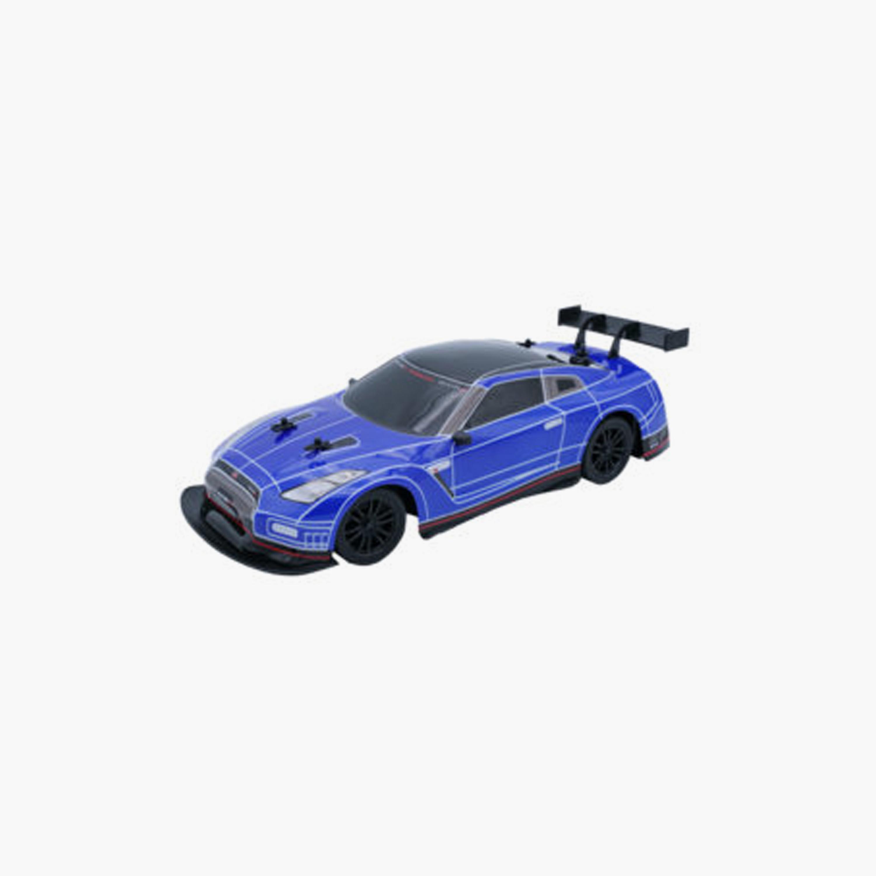 D-Power 1:16 Nissan GTR Remote Control Car with Vapor Exhaust Effect-toys-remotecontrolledvehicles-rccars-image-4