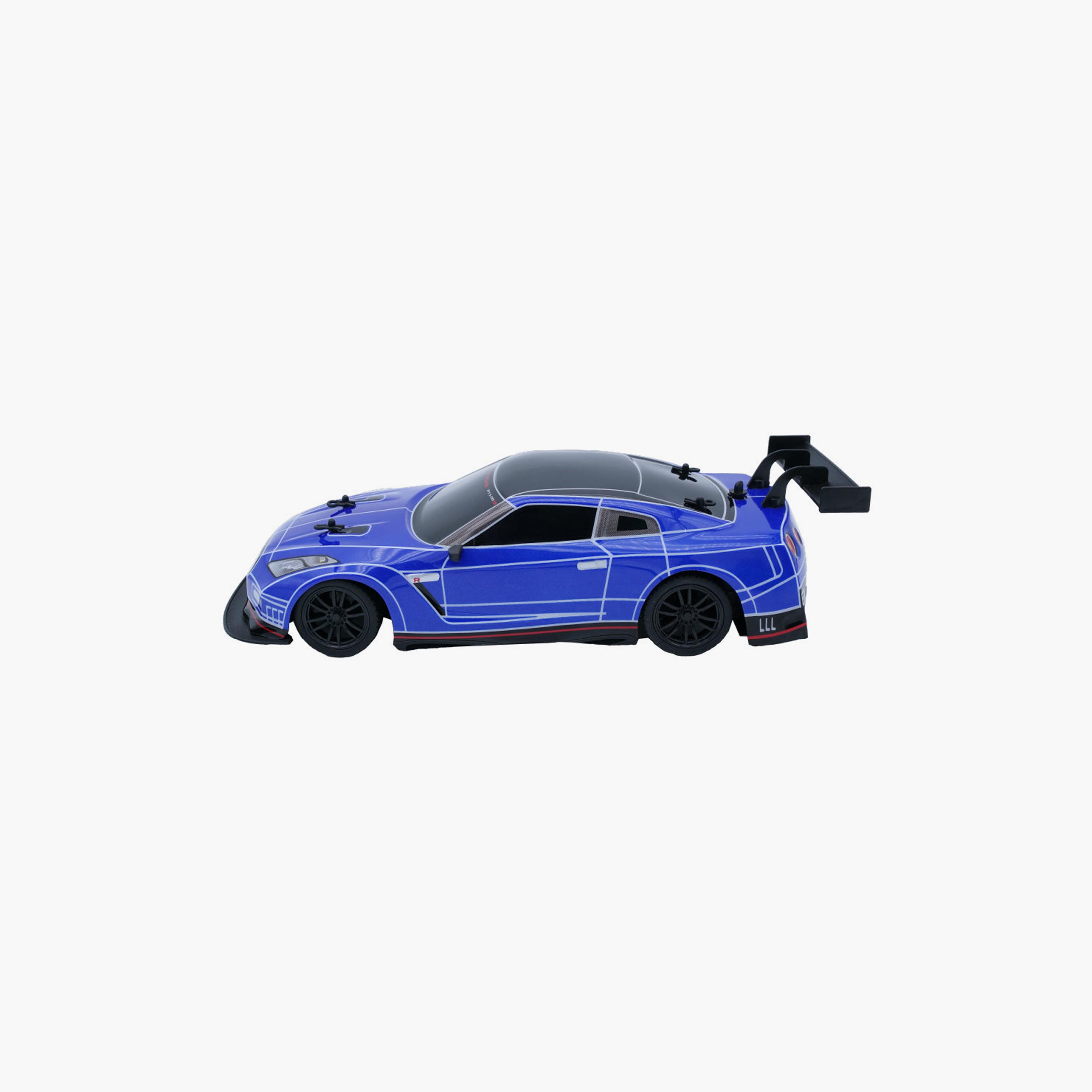 D-Power 1:16 Nissan GTR Remote Control Car with Vapor Exhaust Effect-toys-remotecontrolledvehicles-rccars-image-5