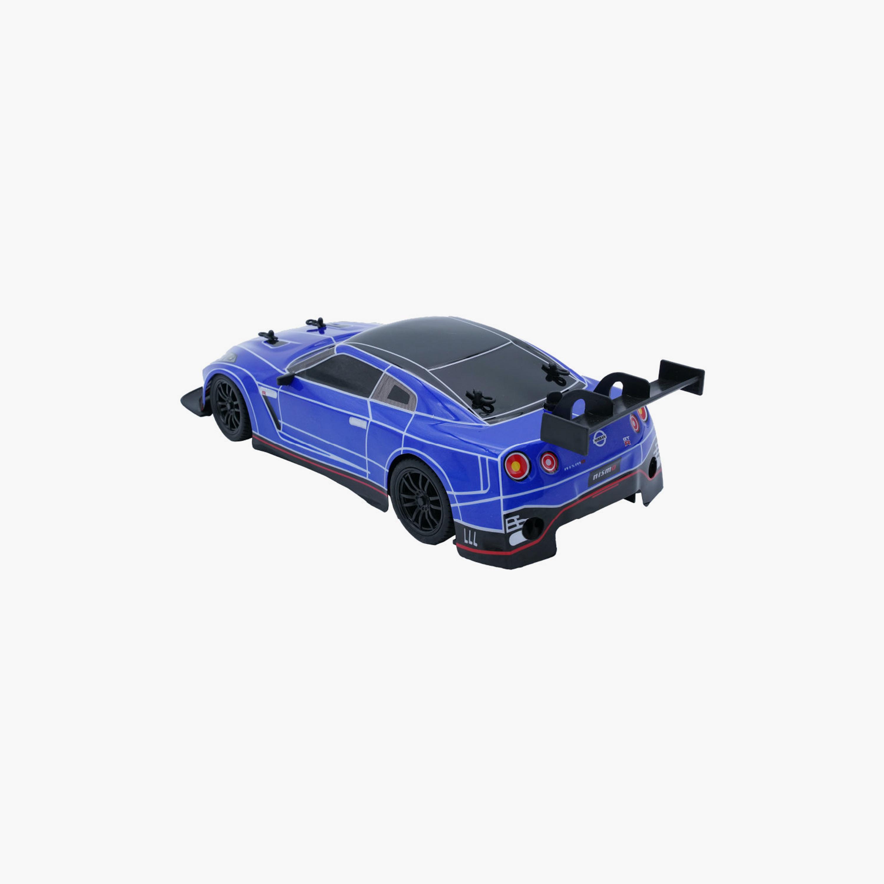 D-Power 1:16 Nissan GTR Remote Control Car with Vapor Exhaust Effect-toys-remotecontrolledvehicles-rccars-image-6