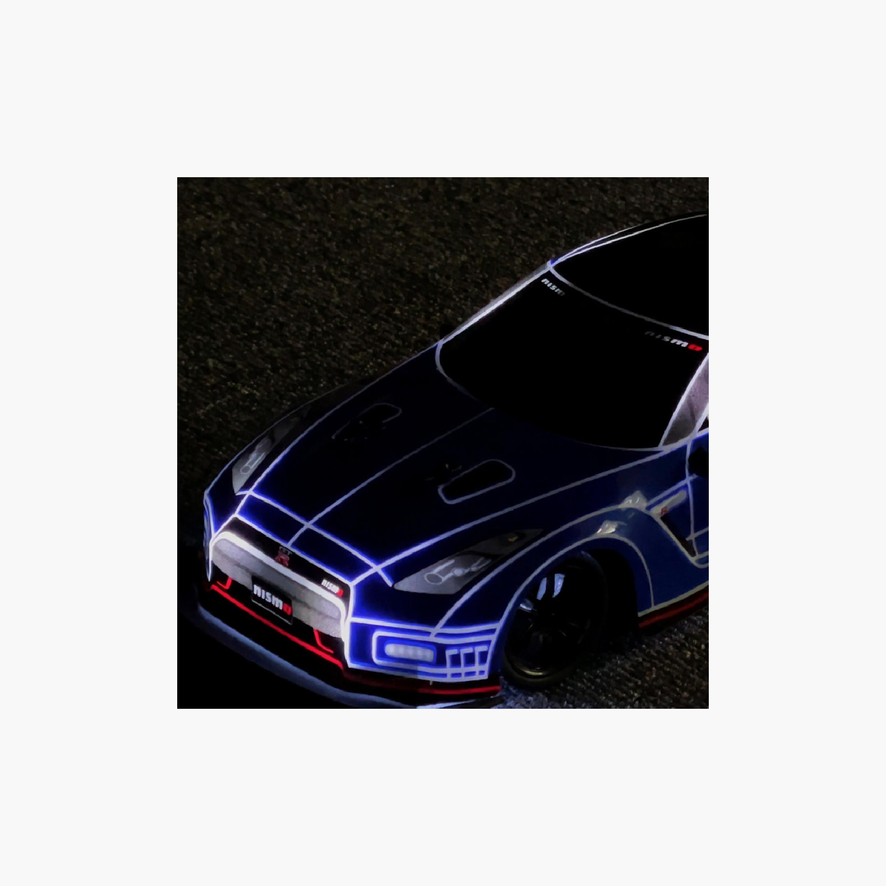 D-Power 1:16 Nissan GTR Remote Control Car with Vapor Exhaust Effect-toys-remotecontrolledvehicles-rccars-image-8