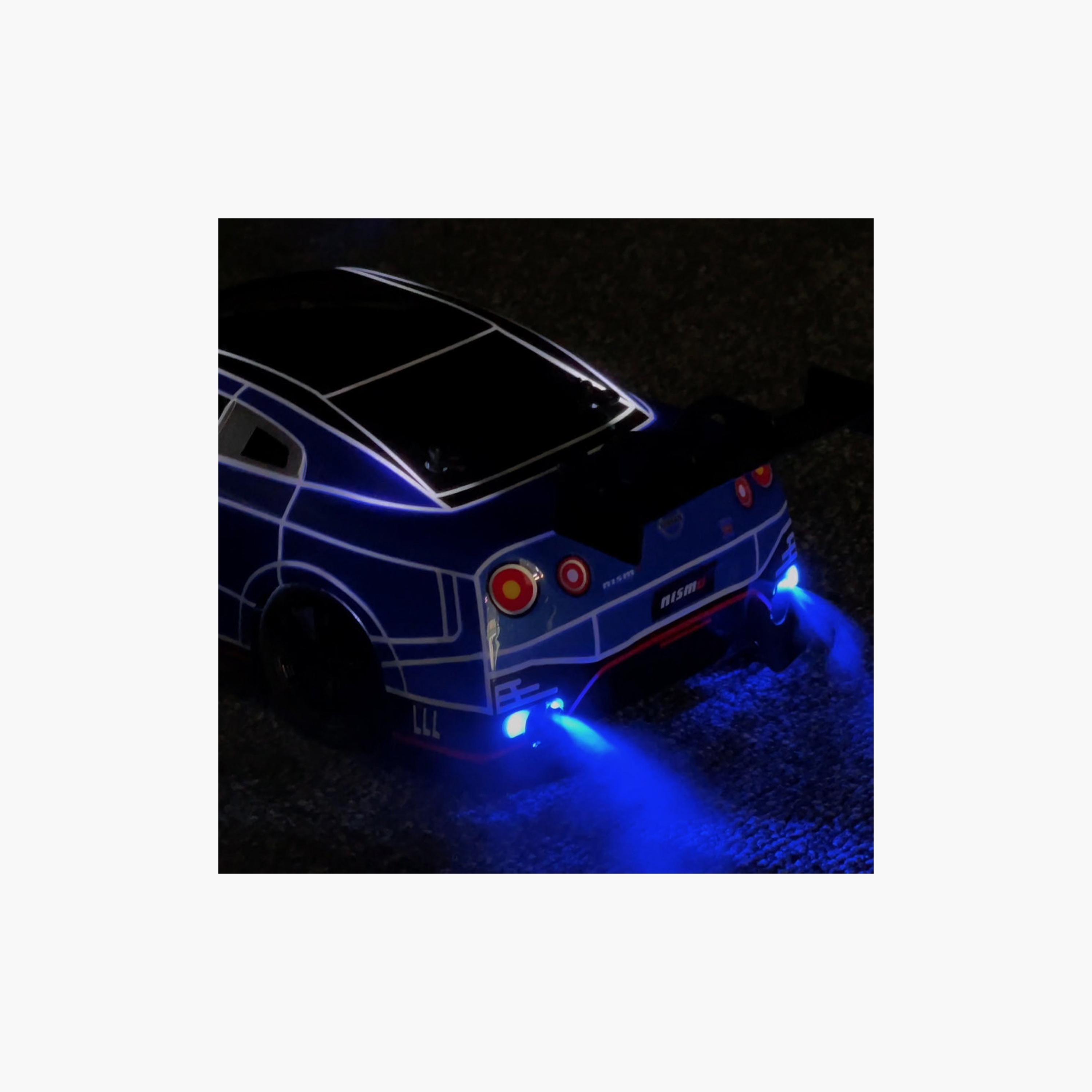 D-Power 1:16 Nissan GTR Remote Control Car with Vapor Exhaust Effect-toys-remotecontrolledvehicles-rccars-image-9