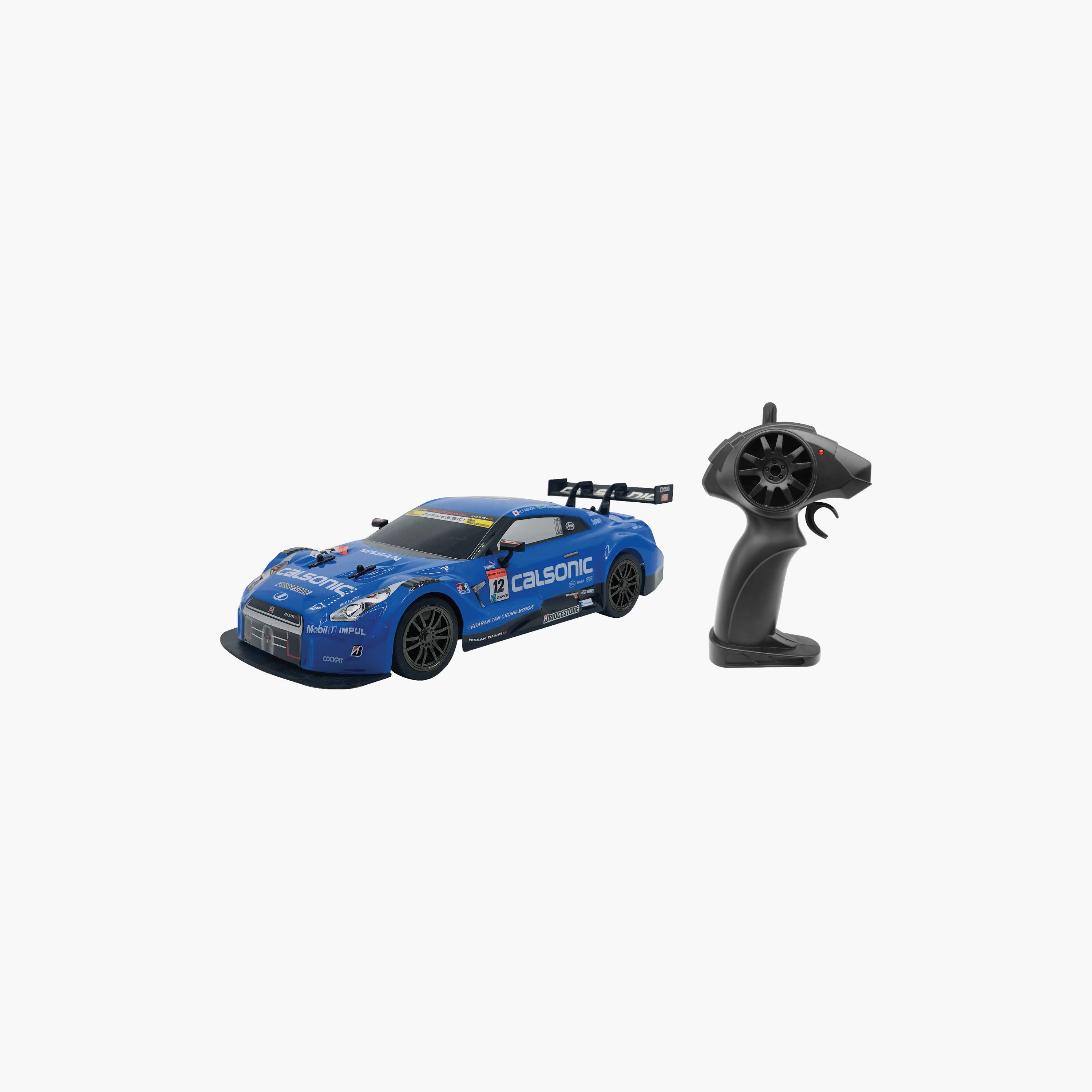 سيارة بتحكم عن بعد نيسان جي تي-آر جي تي 500 بمقياس 1:16 من دي باور-toys-remotecontrolledvehicles-rccars-image-1