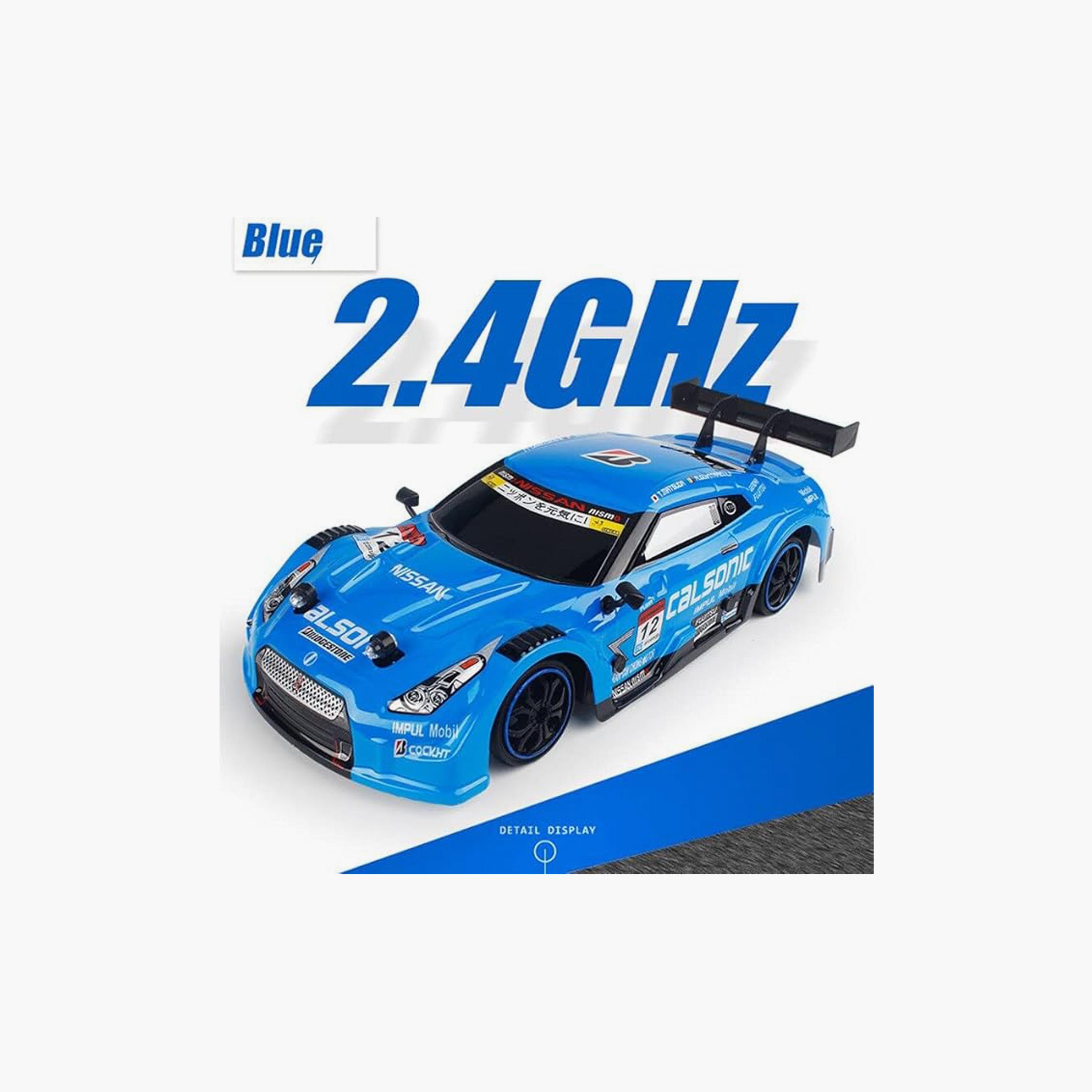 سيارة بتحكم عن بعد نيسان جي تي-آر جي تي 500 بمقياس 1:16 من دي باور-toys-remotecontrolledvehicles-rccars-image-2