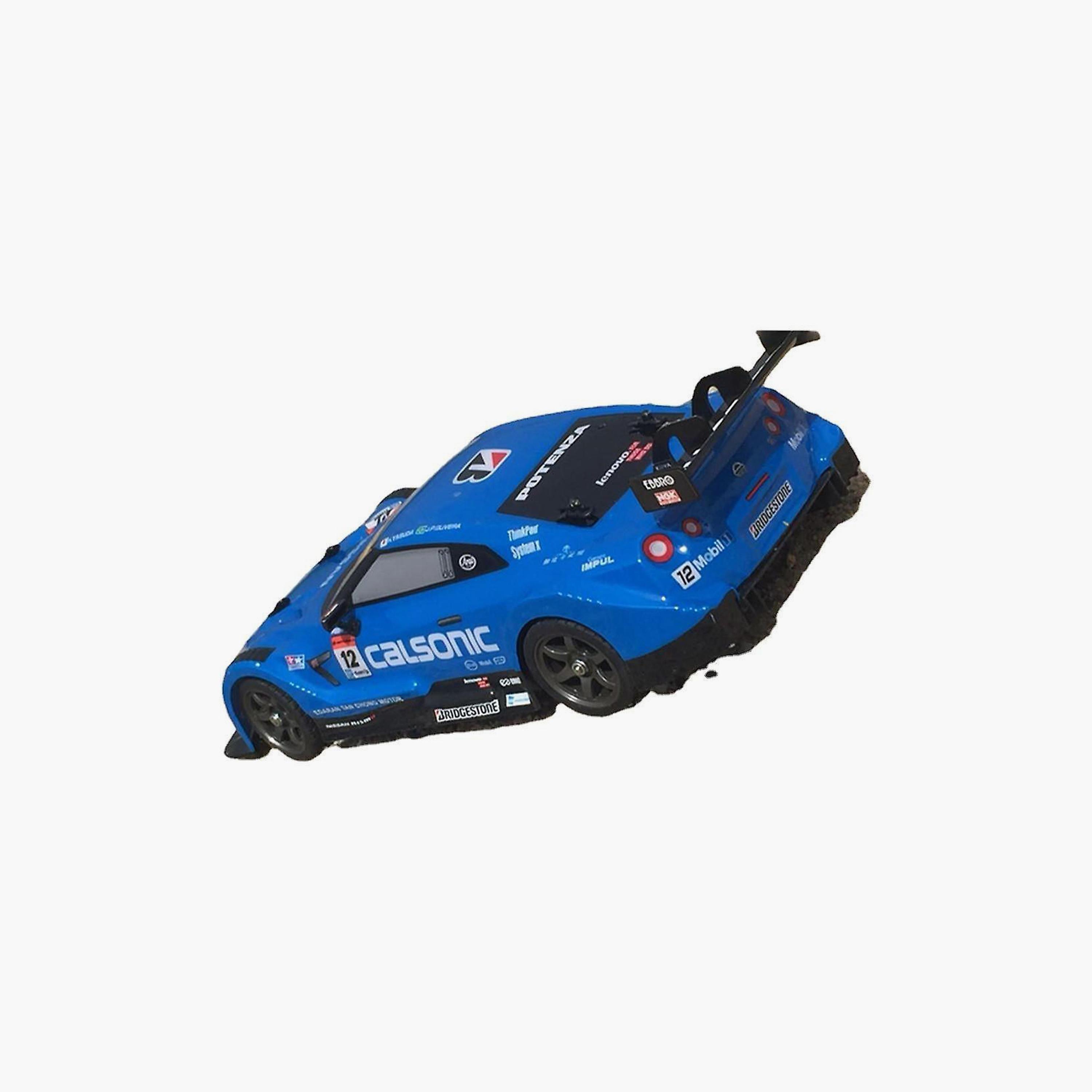 سيارة بتحكم عن بعد نيسان جي تي-آر جي تي 500 بمقياس 1:16 من دي باور-toys-remotecontrolledvehicles-rccars-image-4