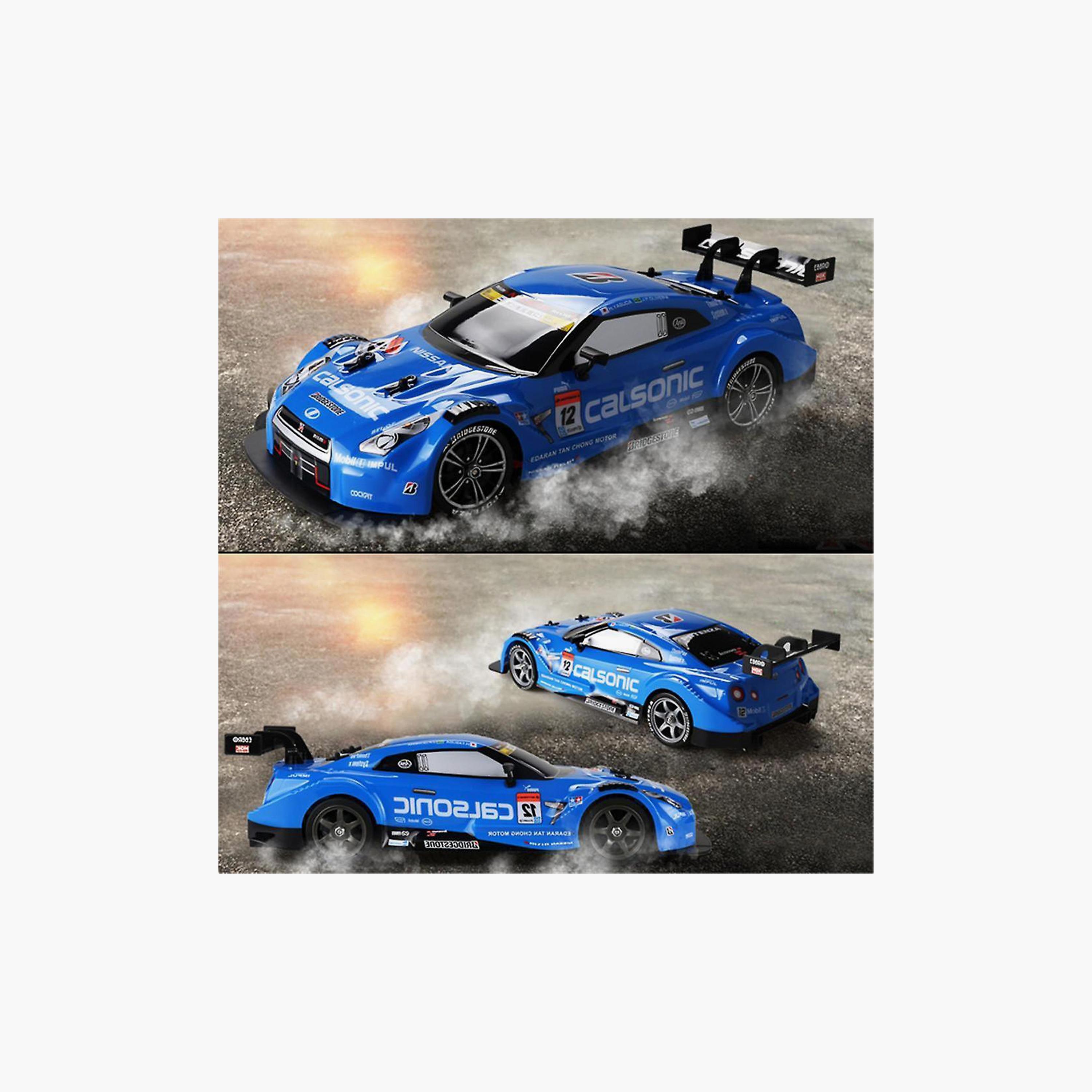 سيارة بتحكم عن بعد نيسان جي تي-آر جي تي 500 بمقياس 1:16 من دي باور-toys-remotecontrolledvehicles-rccars-image-5