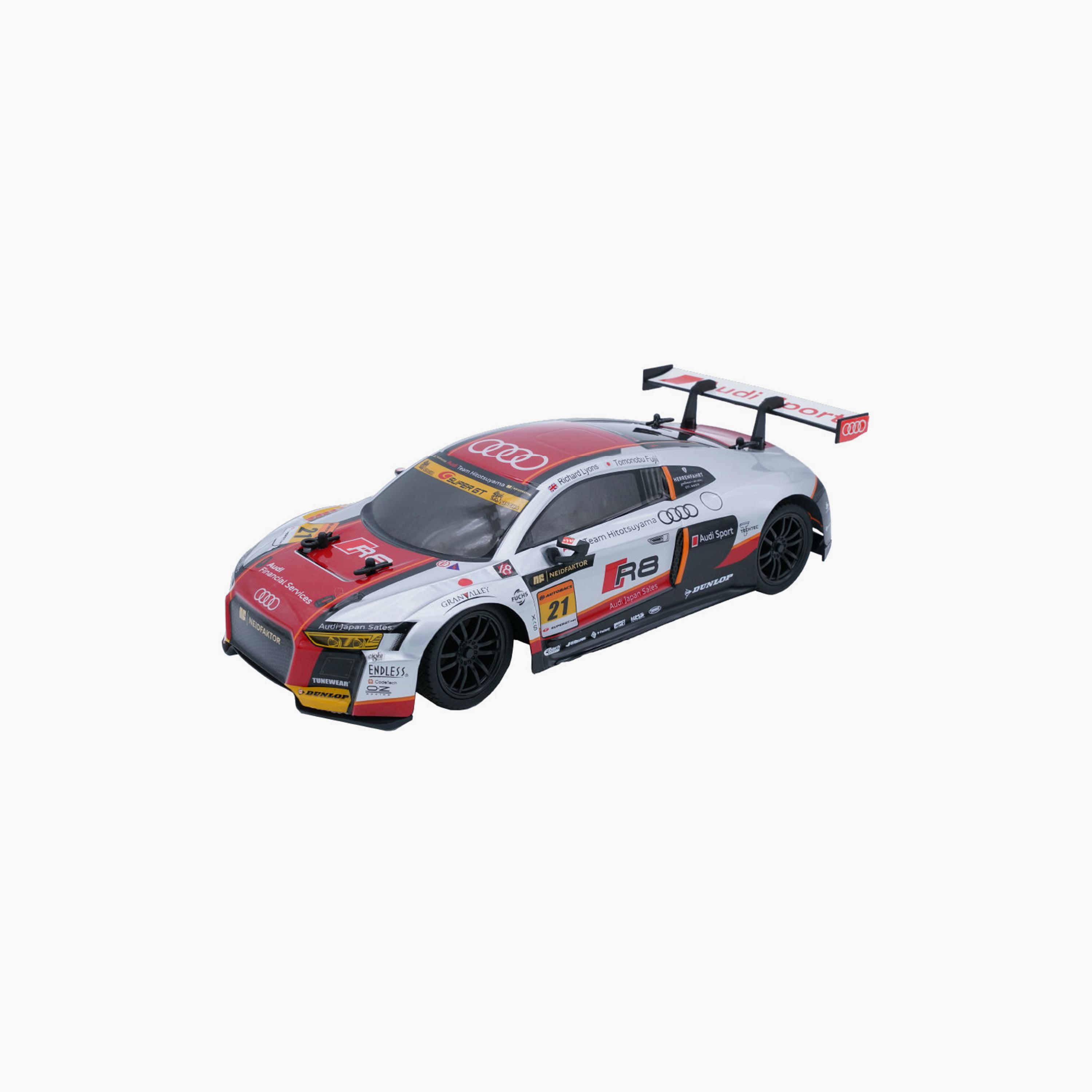 سيارة بتحكم عن بعد أودي آر 8 سوبر جي تي 300 بمقياس 1:16 من دي باور-toys-remotecontrolledvehicles-rccars-image-2