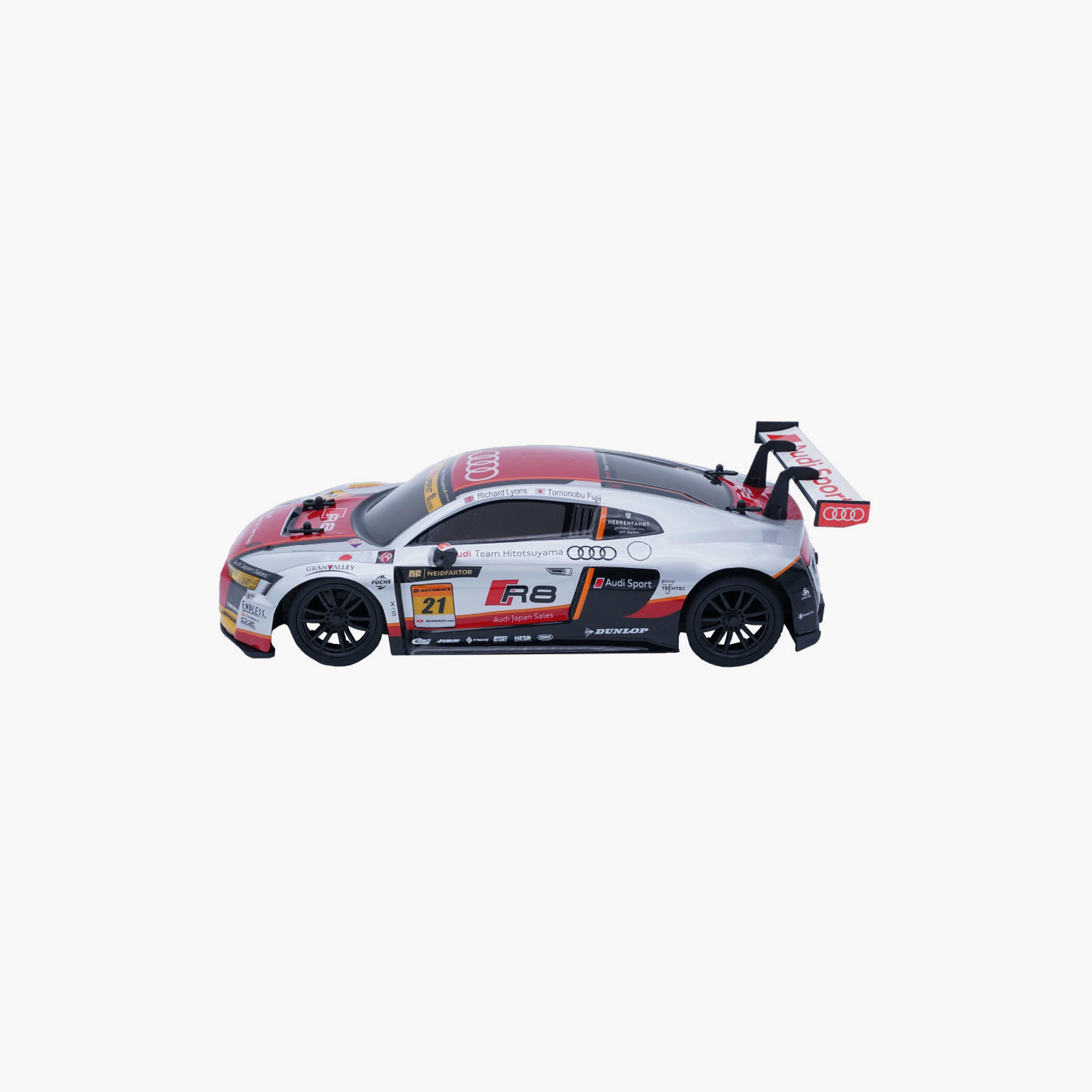 سيارة بتحكم عن بعد أودي آر 8 سوبر جي تي 300 بمقياس 1:16 من دي باور-toys-remotecontrolledvehicles-rccars-image-4