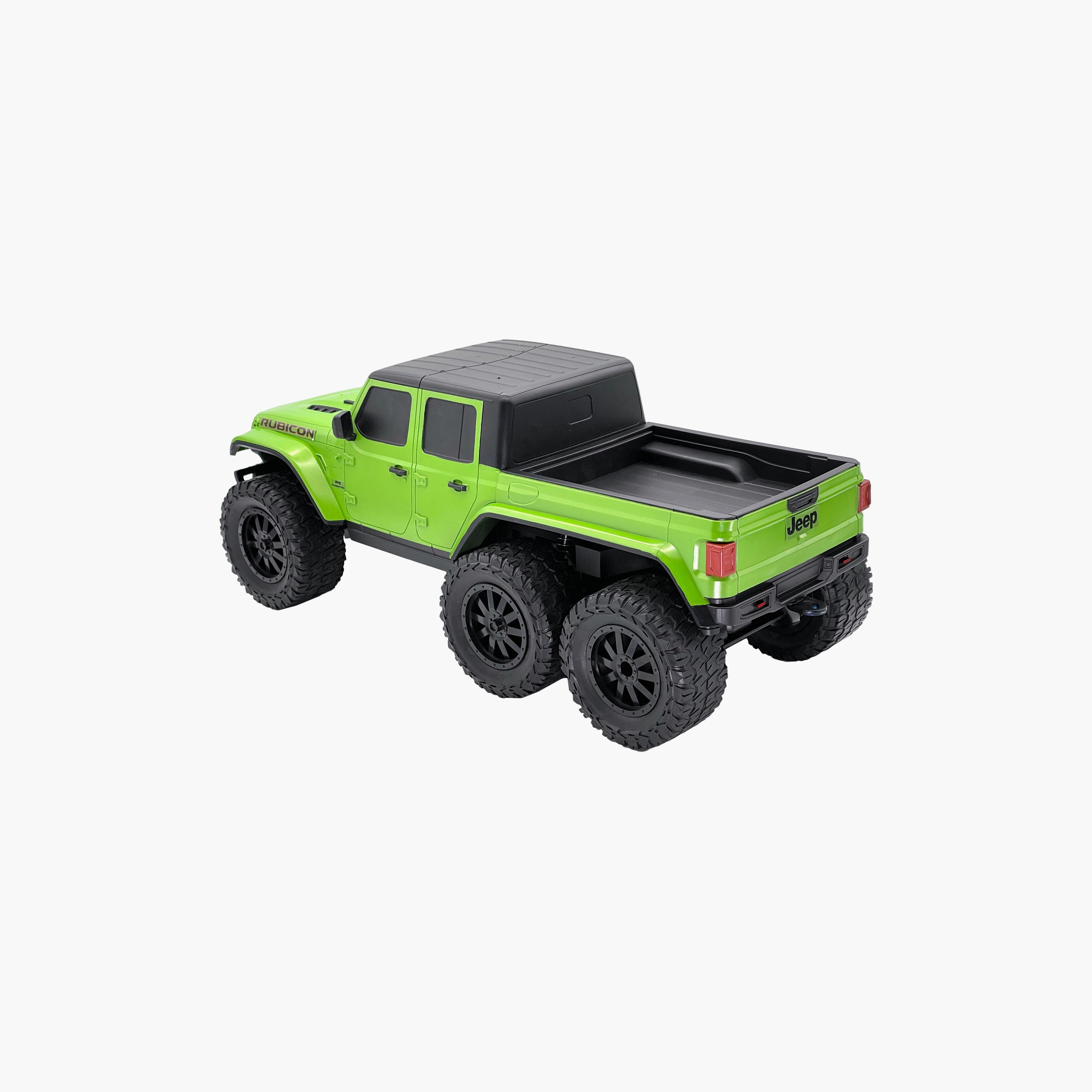 D-Power 1:10 Jeep Gladiator 6-Wheel Remote Control Truck-toys-remotecontrolledvehicles-rccars-image-4