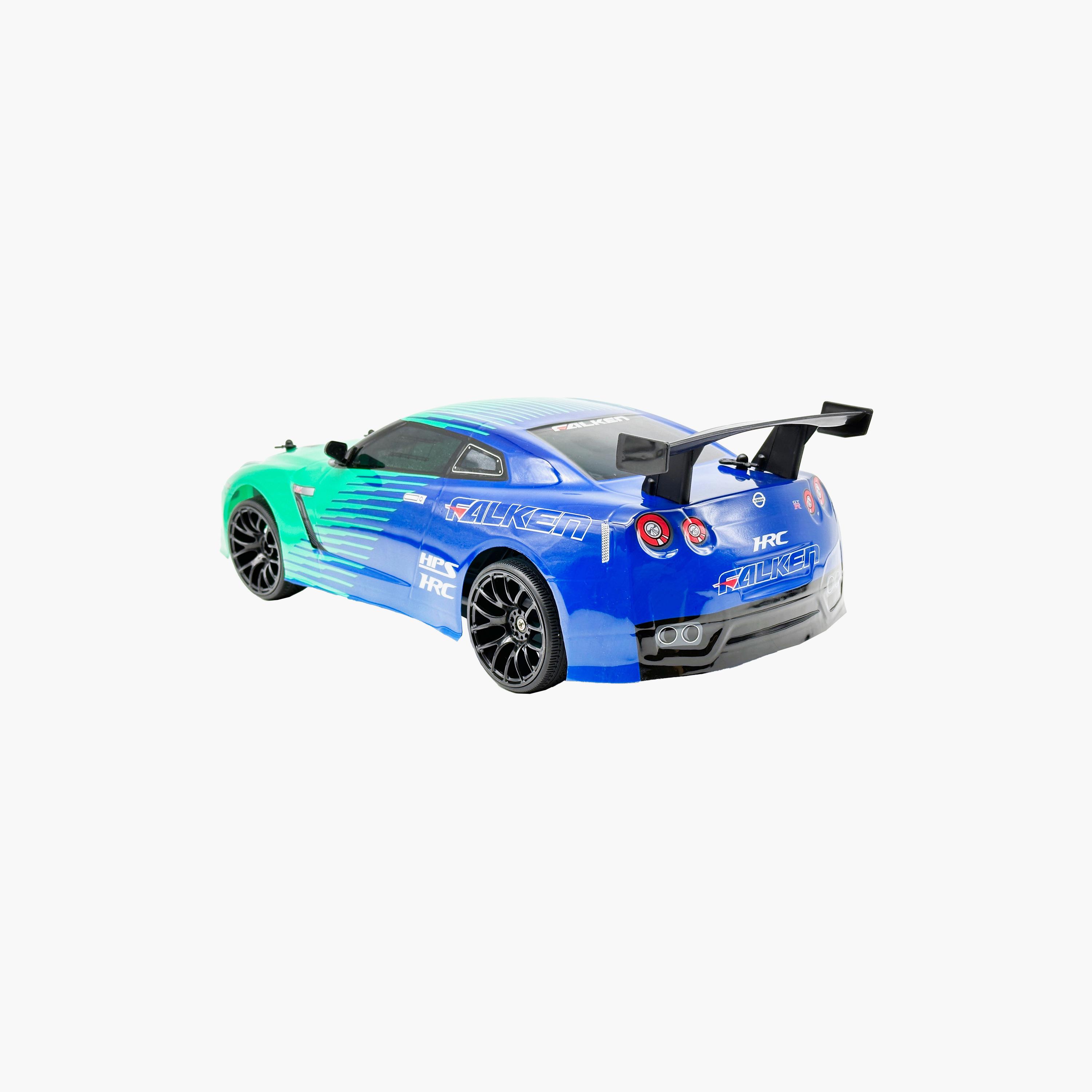 سيارة بتحكم عن بعد نيسان جي تي-آر فالكين بمقياس 1:10 من دي باور-toys-remotecontrolledvehicles-rccars-image-4