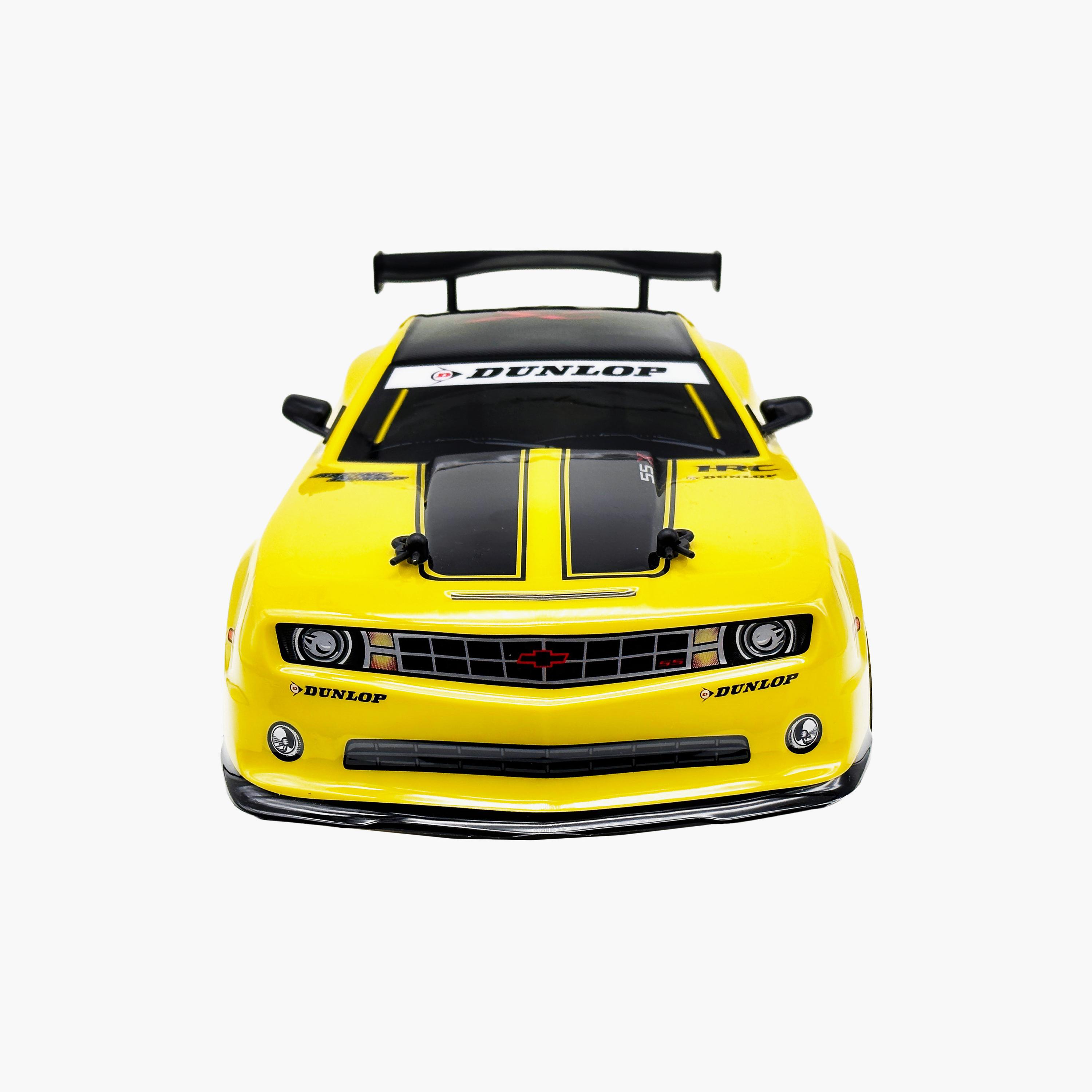 D-Power 1:10 Yellow Camaro Remote Control Car-toys-remotecontrolledvehicles-rccars-image-1