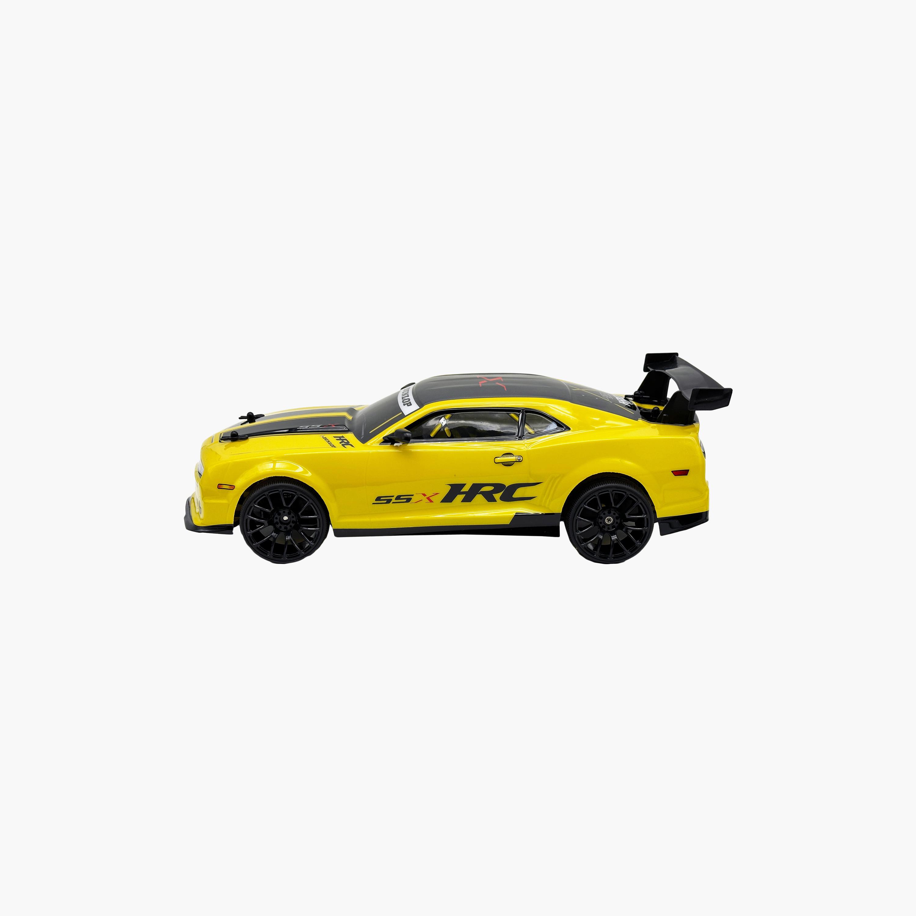 D-Power 1:10 Yellow Camaro Remote Control Car-toys-remotecontrolledvehicles-rccars-image-2