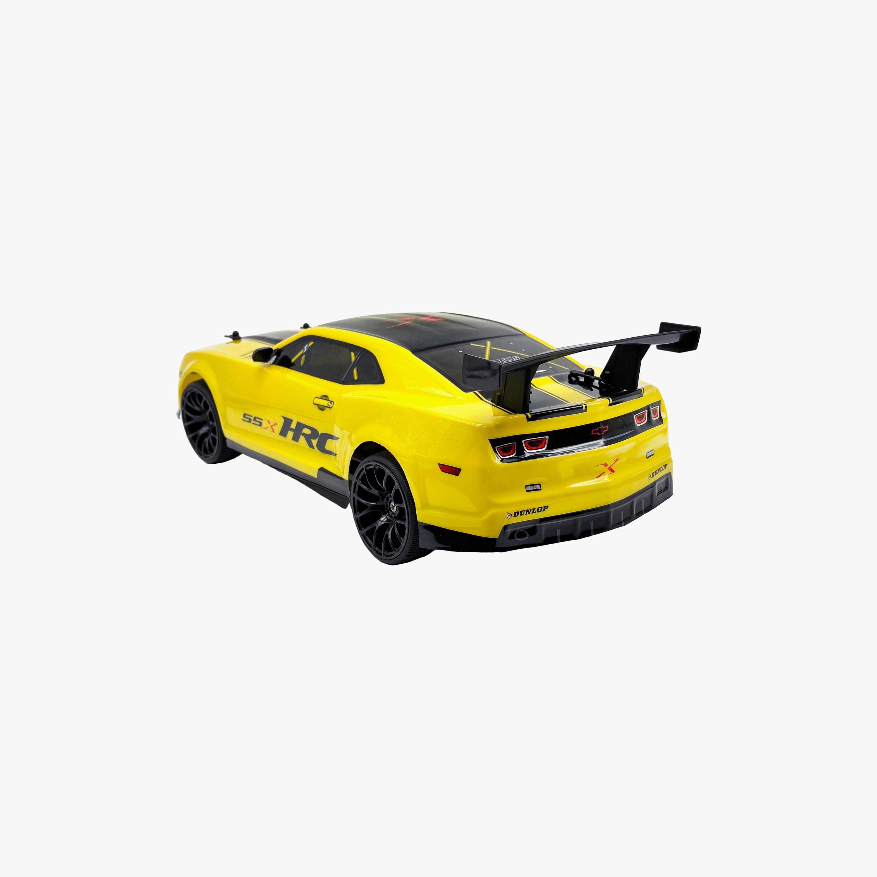 D-Power 1:10 Yellow Camaro Remote Control Car-toys-remotecontrolledvehicles-rccars-image-3