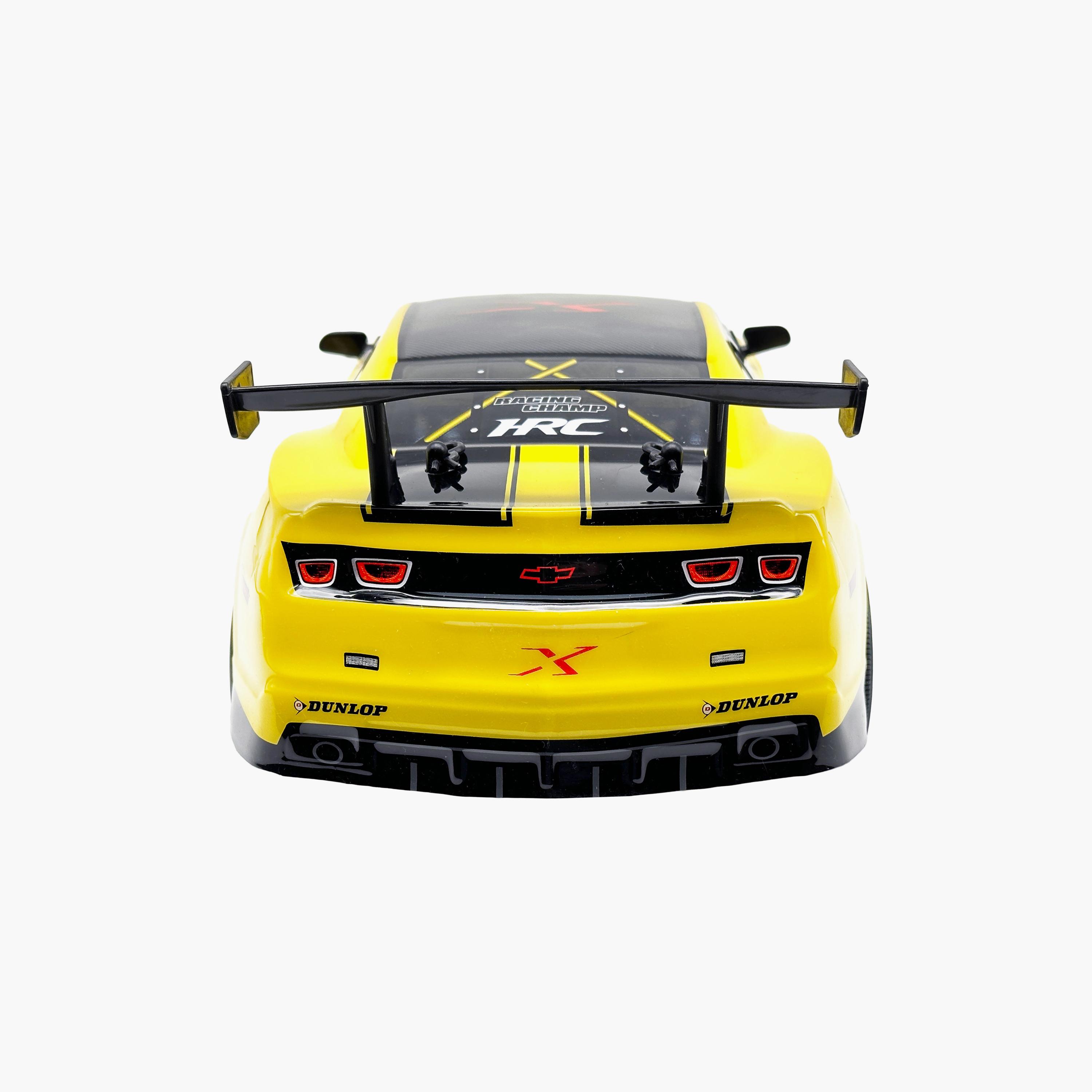 D-Power 1:10 Yellow Camaro Remote Control Car-toys-remotecontrolledvehicles-rccars-image-4