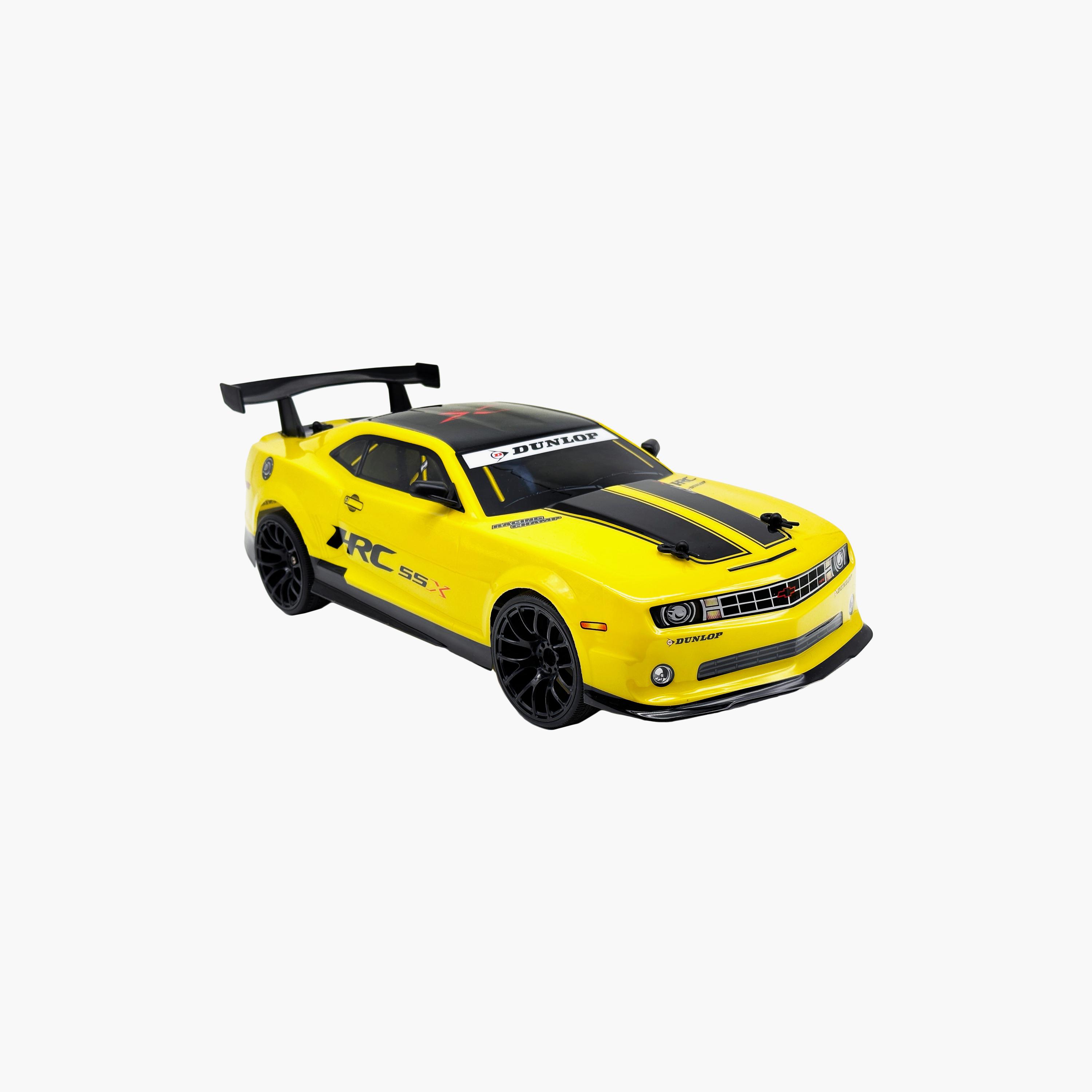D-Power 1:10 Yellow Camaro Remote Control Car-toys-remotecontrolledvehicles-rccars-image-7