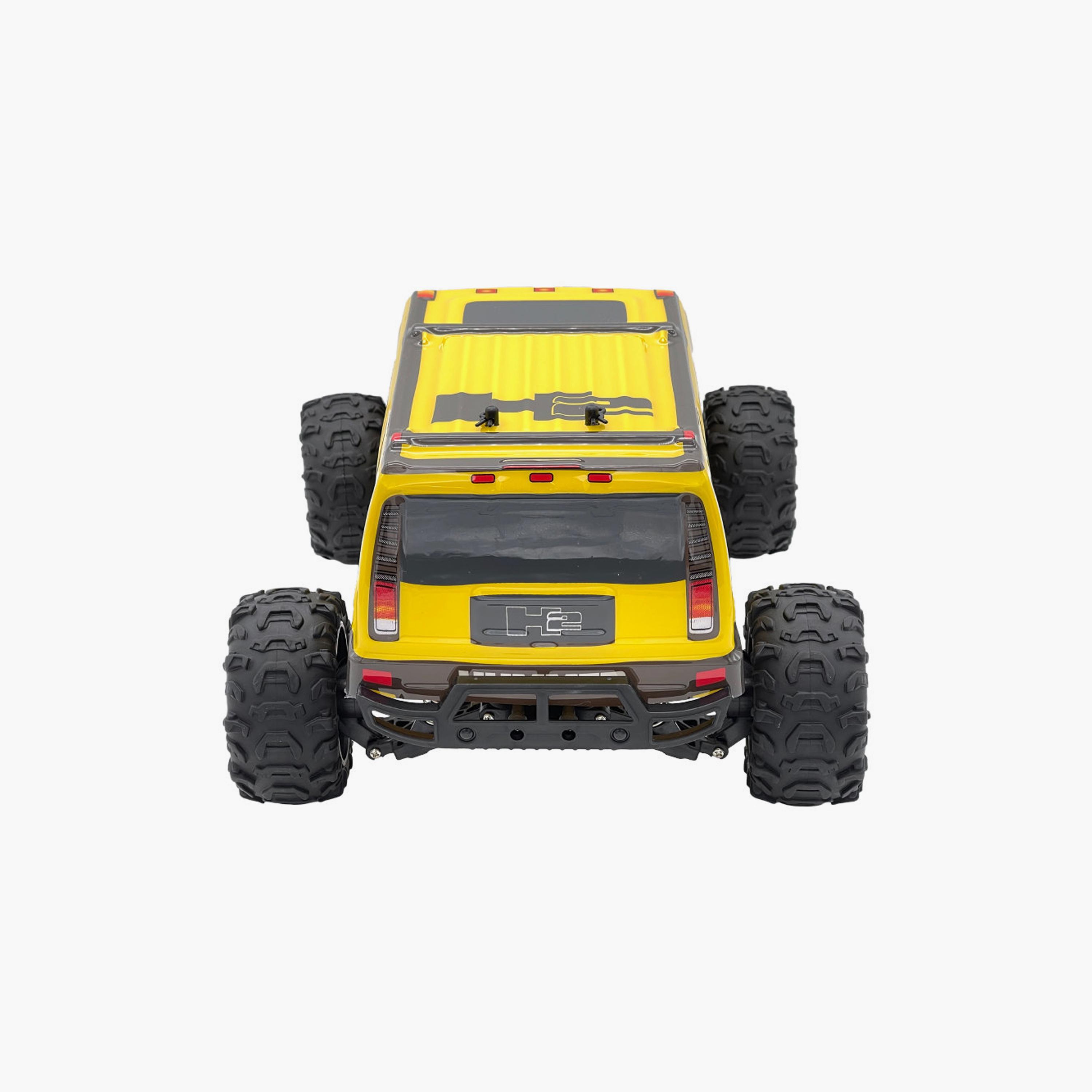 سيارة بتحكم عن بعد هامر إتش 2 صفراء بمقياس 1:10 من دي باور-toys-remotecontrolledvehicles-rccars-image-5