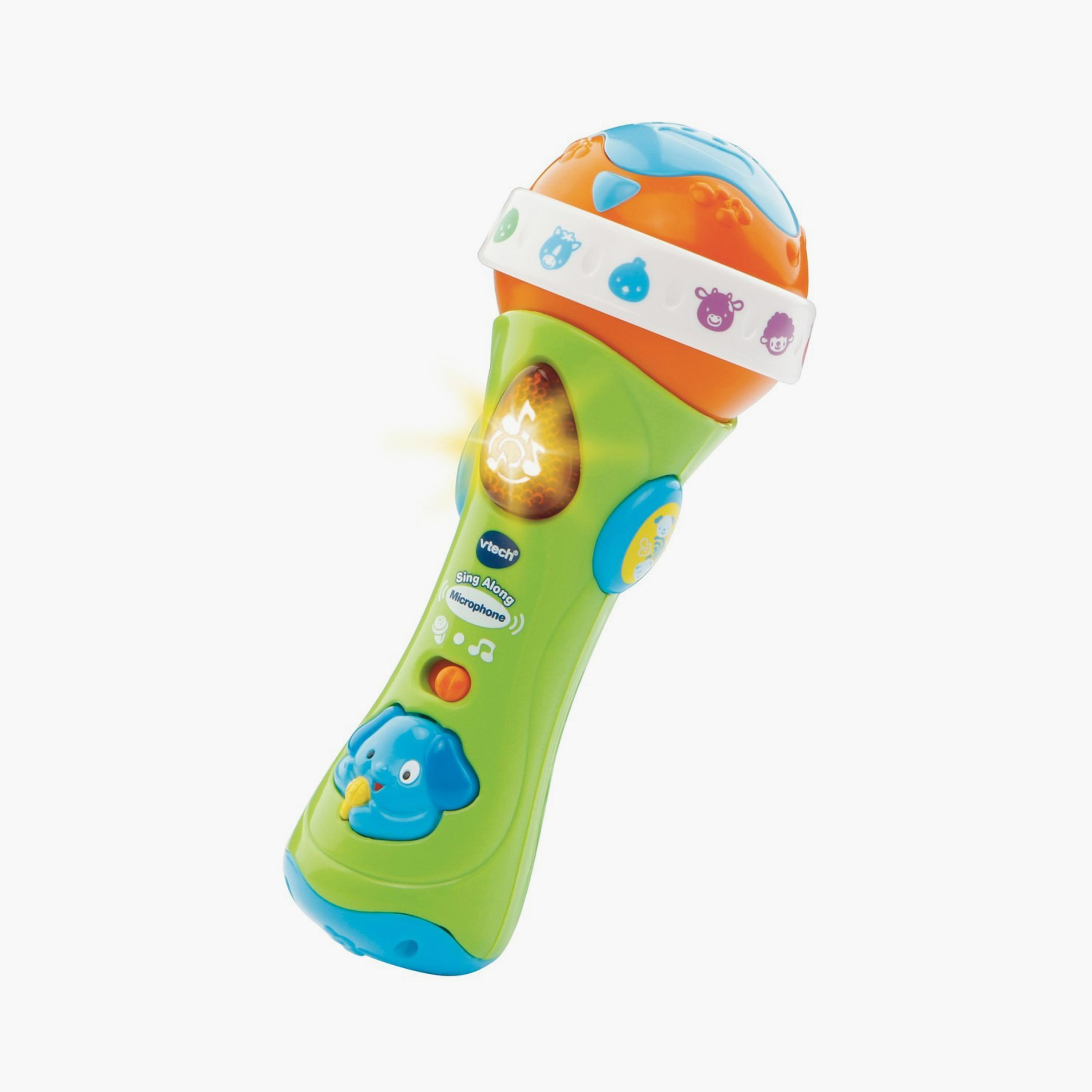 VTech Toddler Microphone-toys-babyandtoddlertoys-lightsandmusicaltoys-image-1