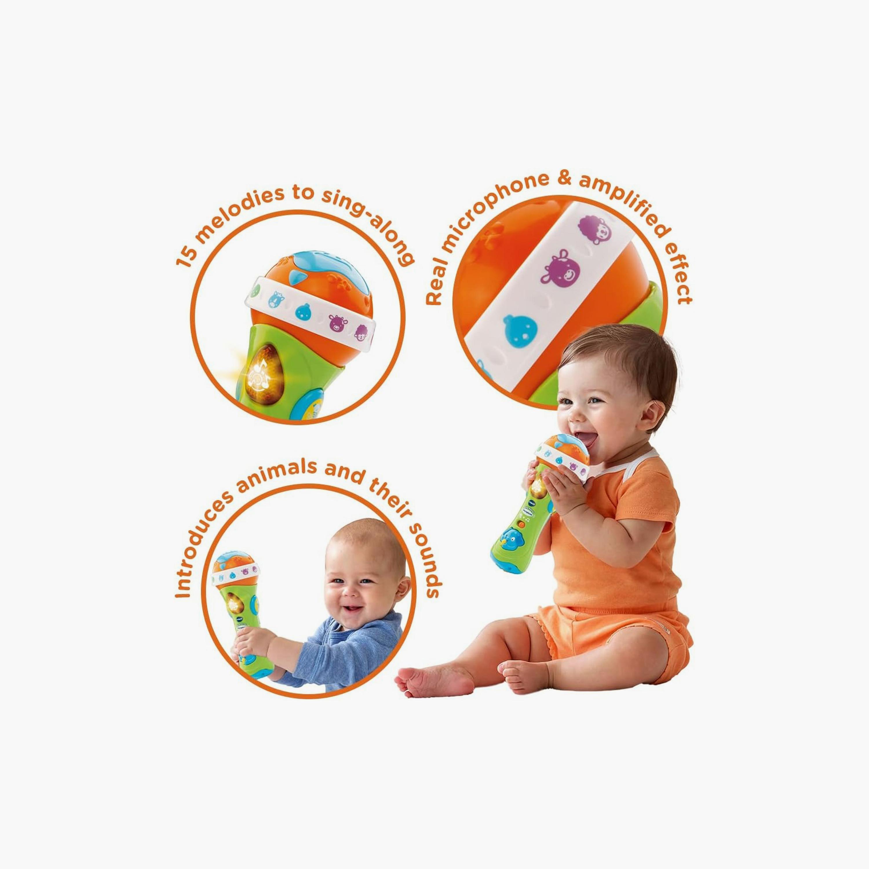 VTech Toddler Microphone-toys-babyandtoddlertoys-lightsandmusicaltoys-image-3