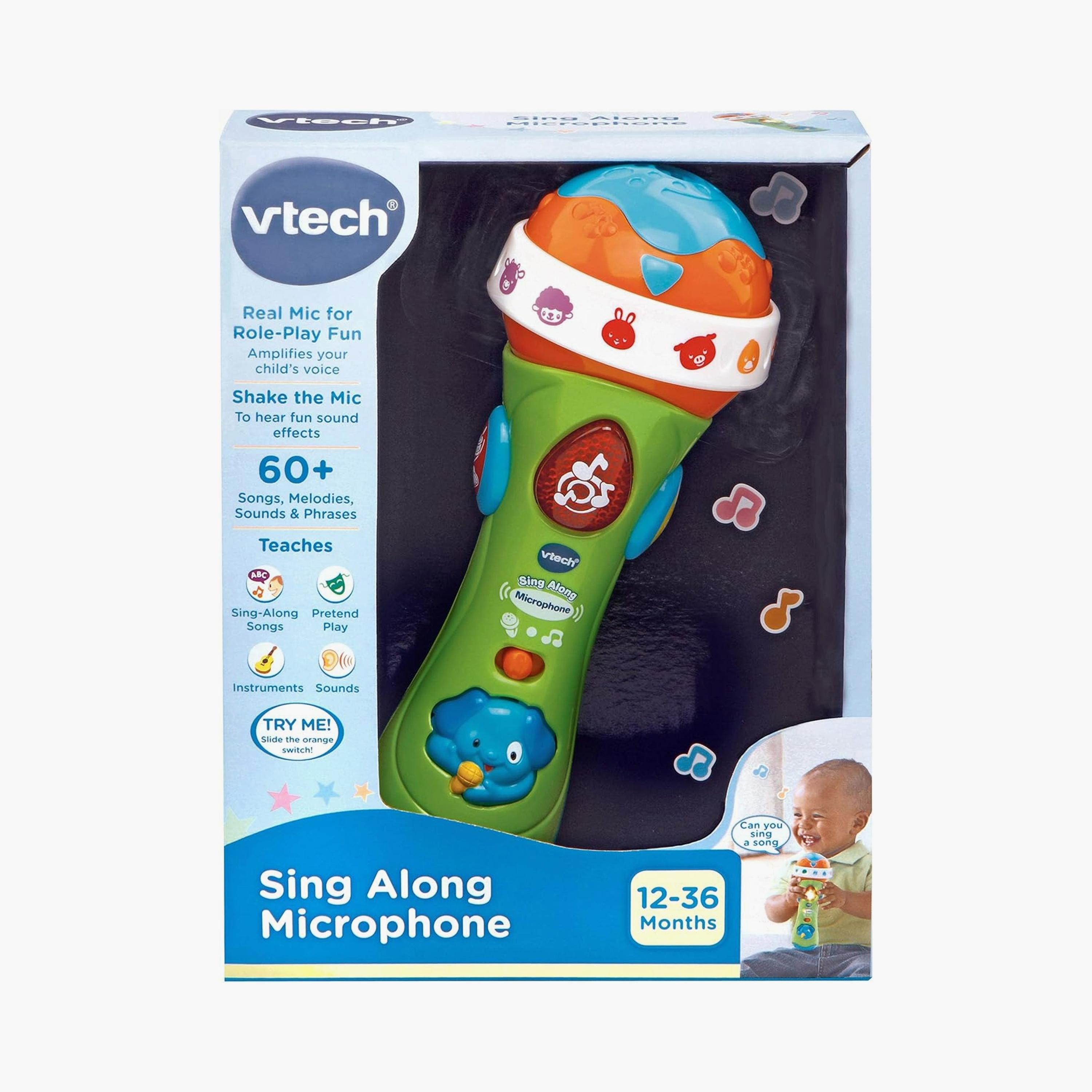 VTech Toddler Microphone-toys-babyandtoddlertoys-lightsandmusicaltoys-image-5