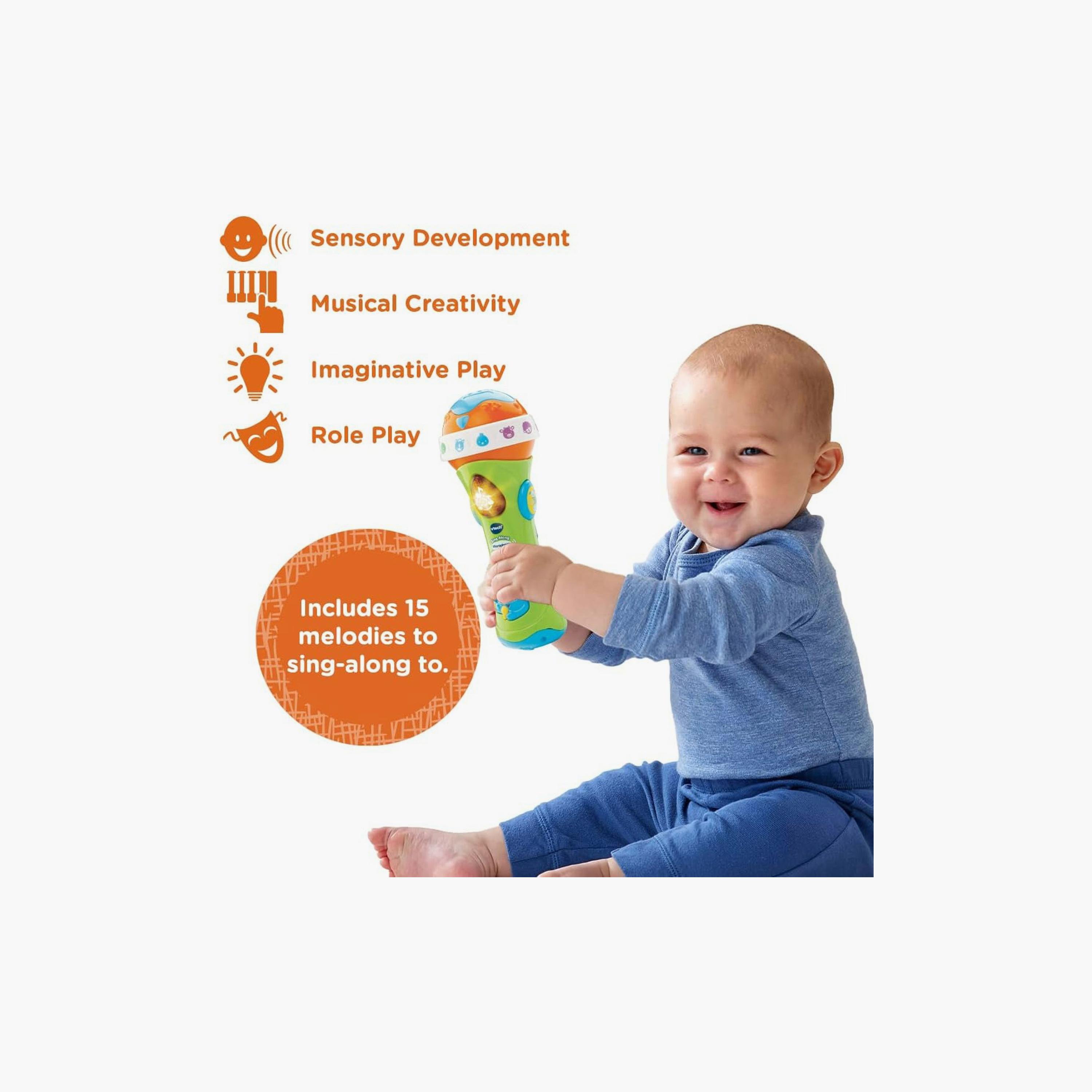 VTech Toddler Microphone-toys-babyandtoddlertoys-lightsandmusicaltoys-image-8