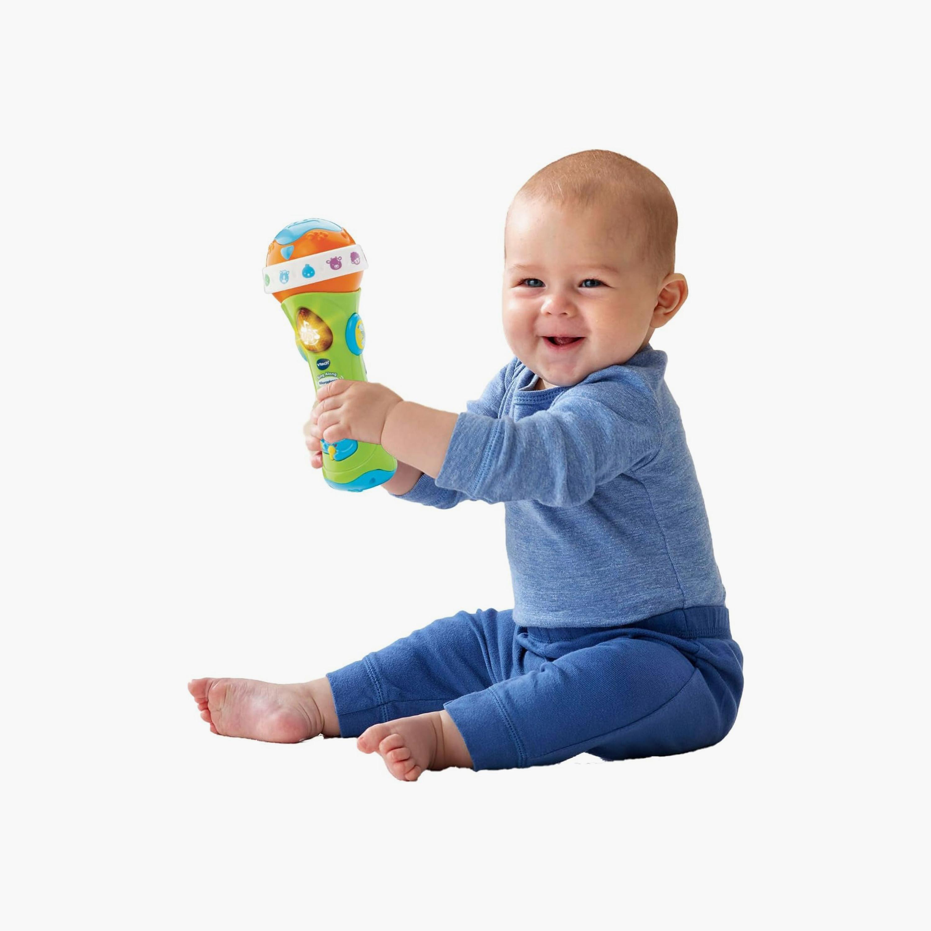 VTech Toddler Microphone-toys-babyandtoddlertoys-lightsandmusicaltoys-image-9