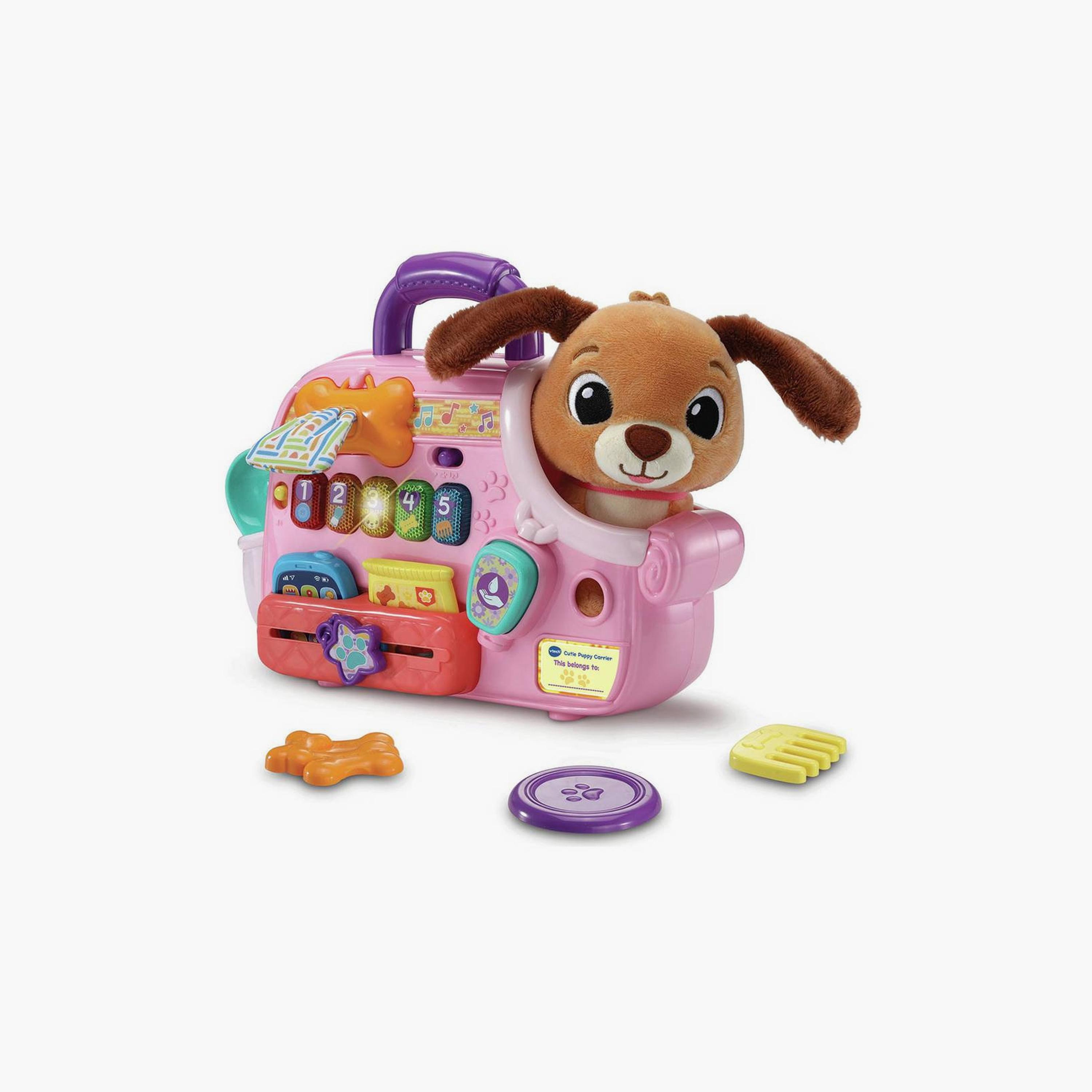 VTech Baby Cutie Puppy Carrier-toys-babyandtoddlertoys-lightsandmusicaltoys-image-1