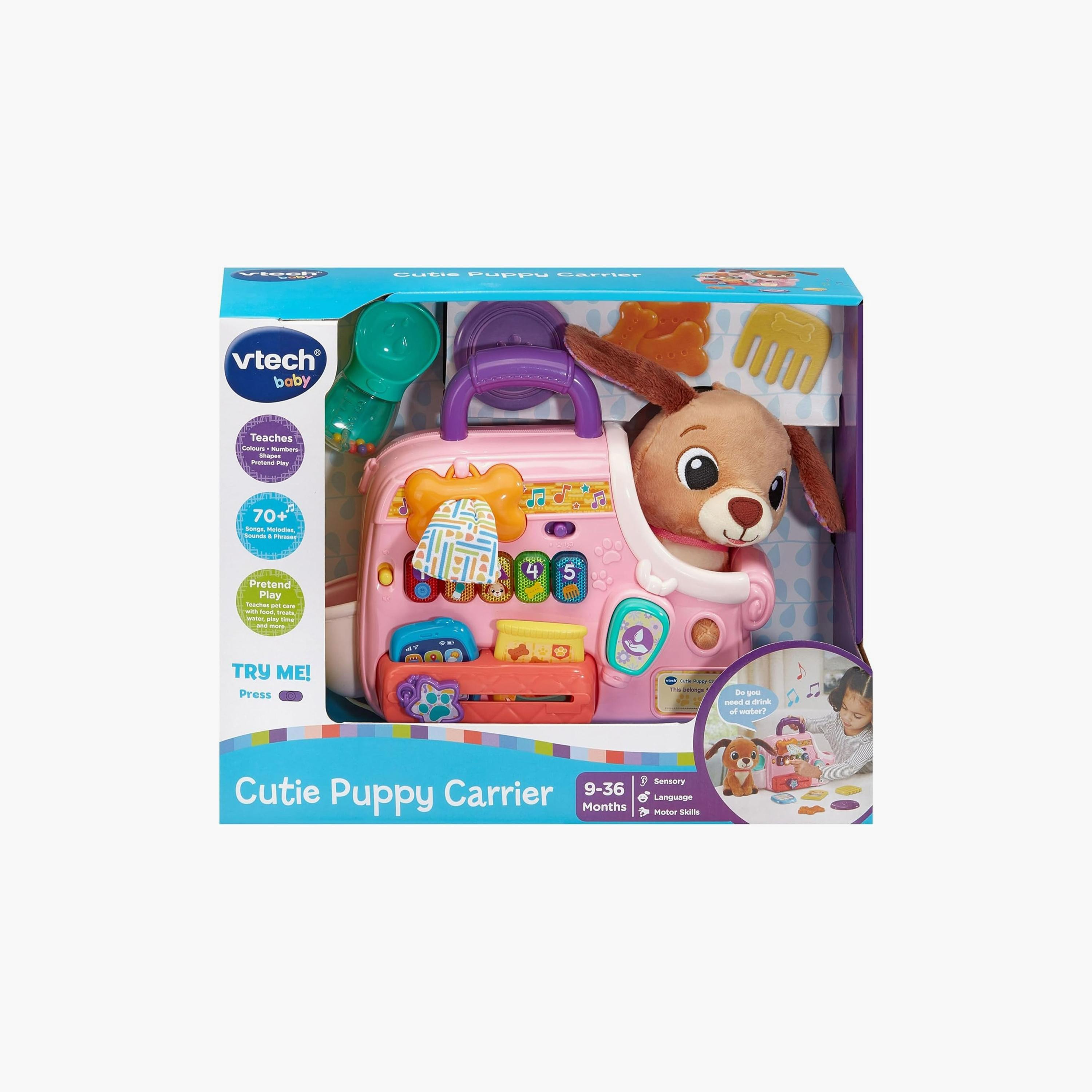 VTech Baby Cutie Puppy Carrier-toys-babyandtoddlertoys-lightsandmusicaltoys-image-5