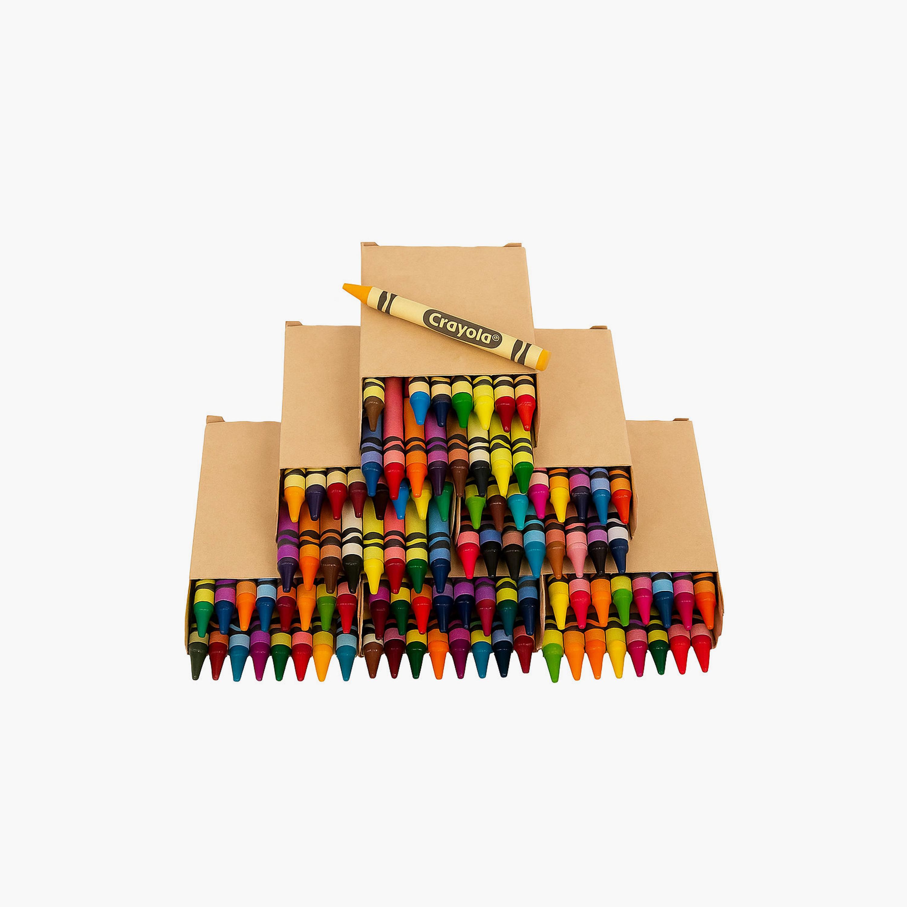 Crayola 96-Piece Classic & Limited Edition Crayons-school-stationery-sets-image-1