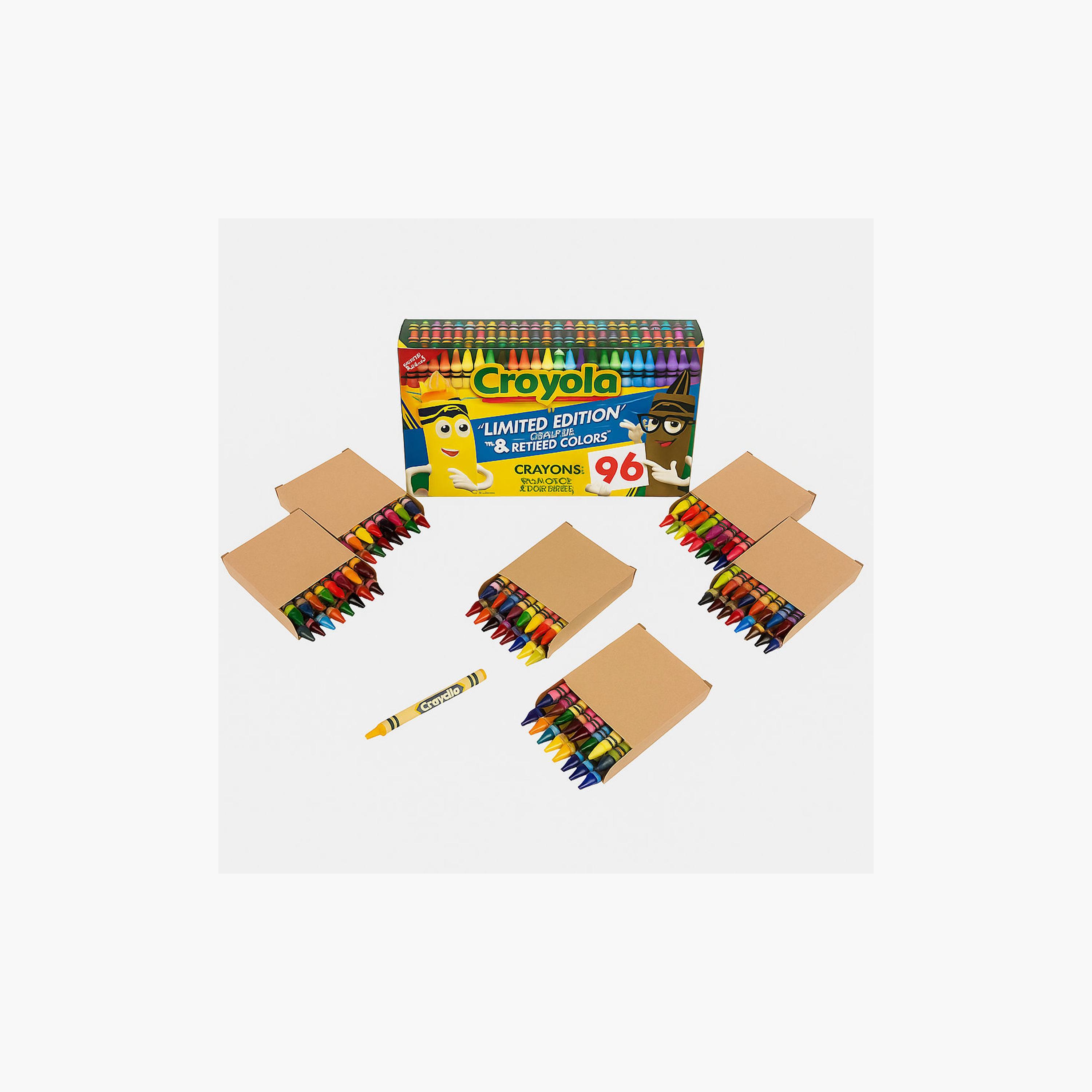 Crayola 96-Piece Classic & Limited Edition Crayons-school-stationery-sets-image-2